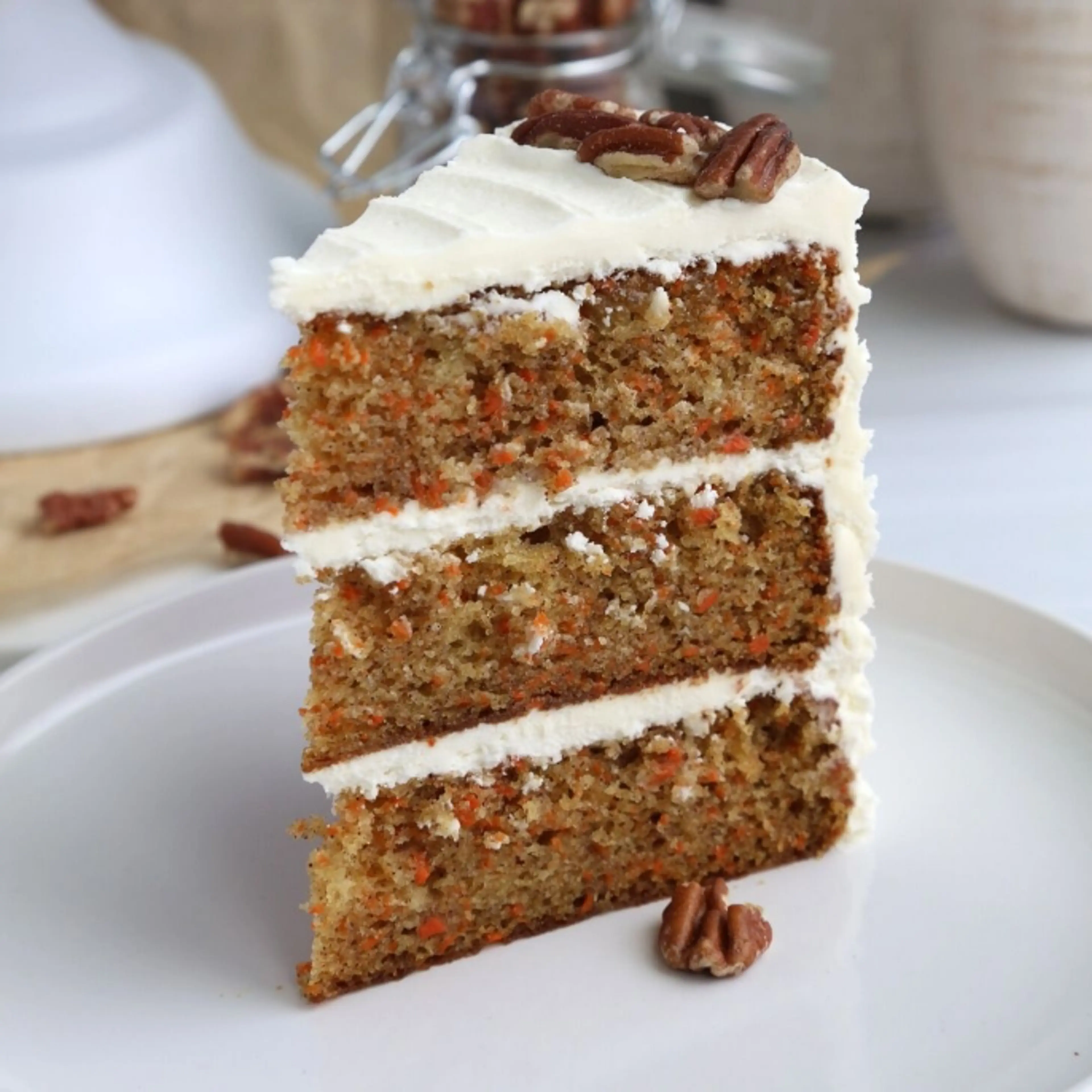 Classic Carrot Cake