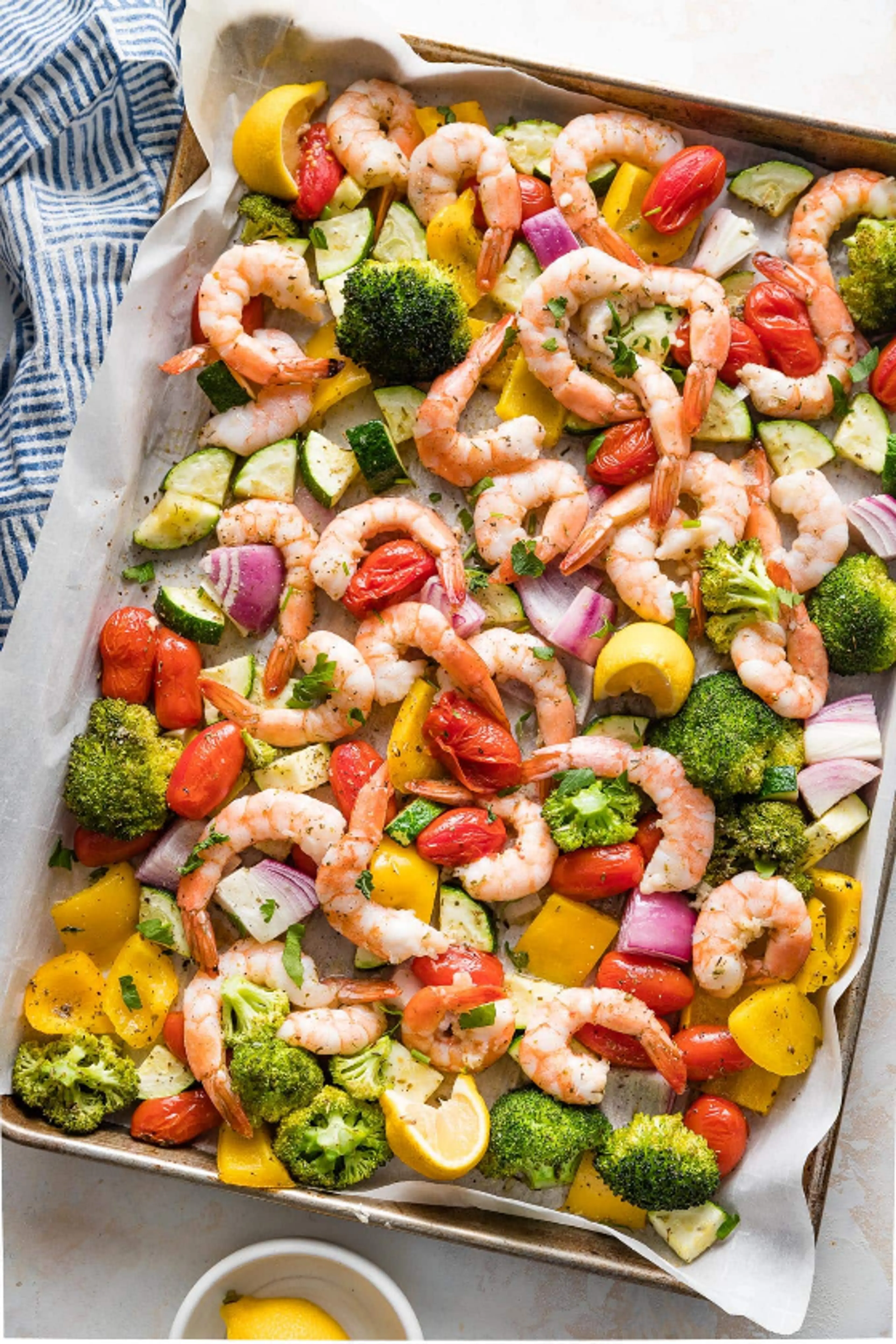 Sheet Pan Shrimp and Veggies