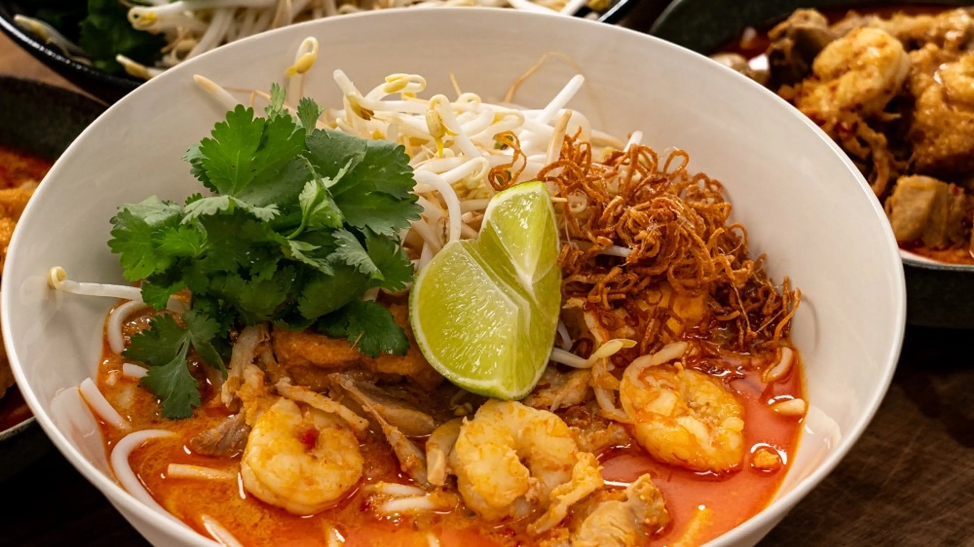 Curry laksa