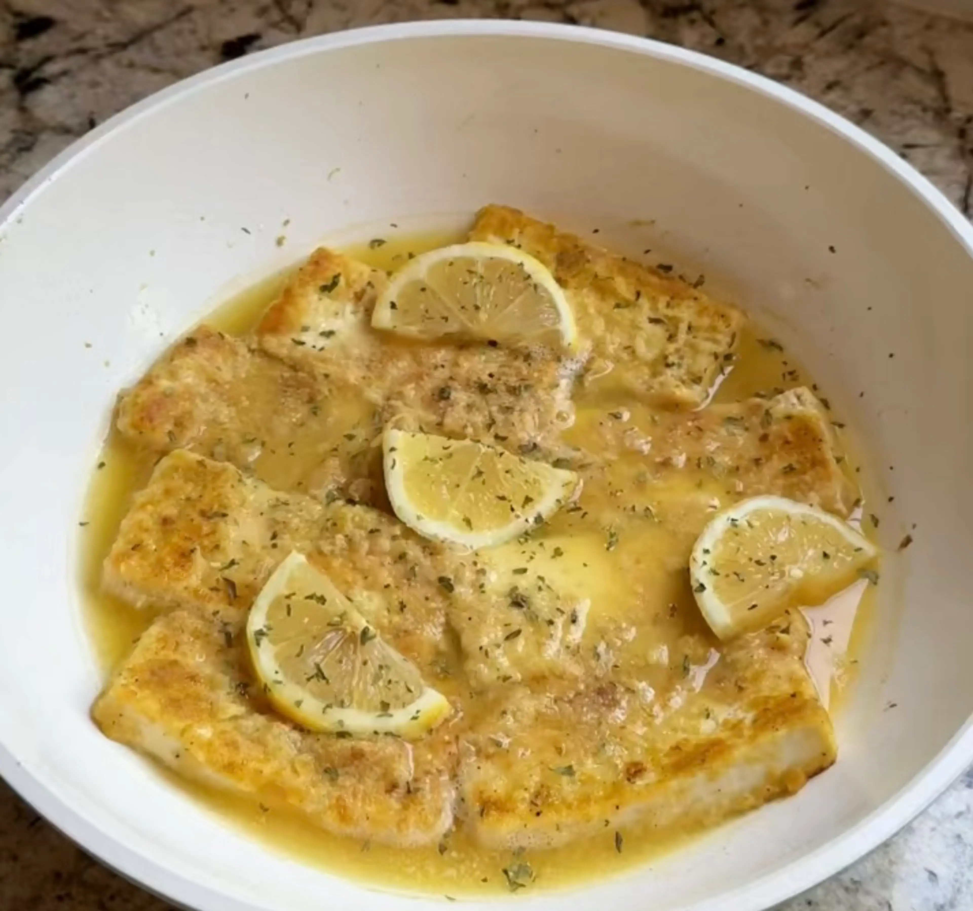 Tofu Al Limone