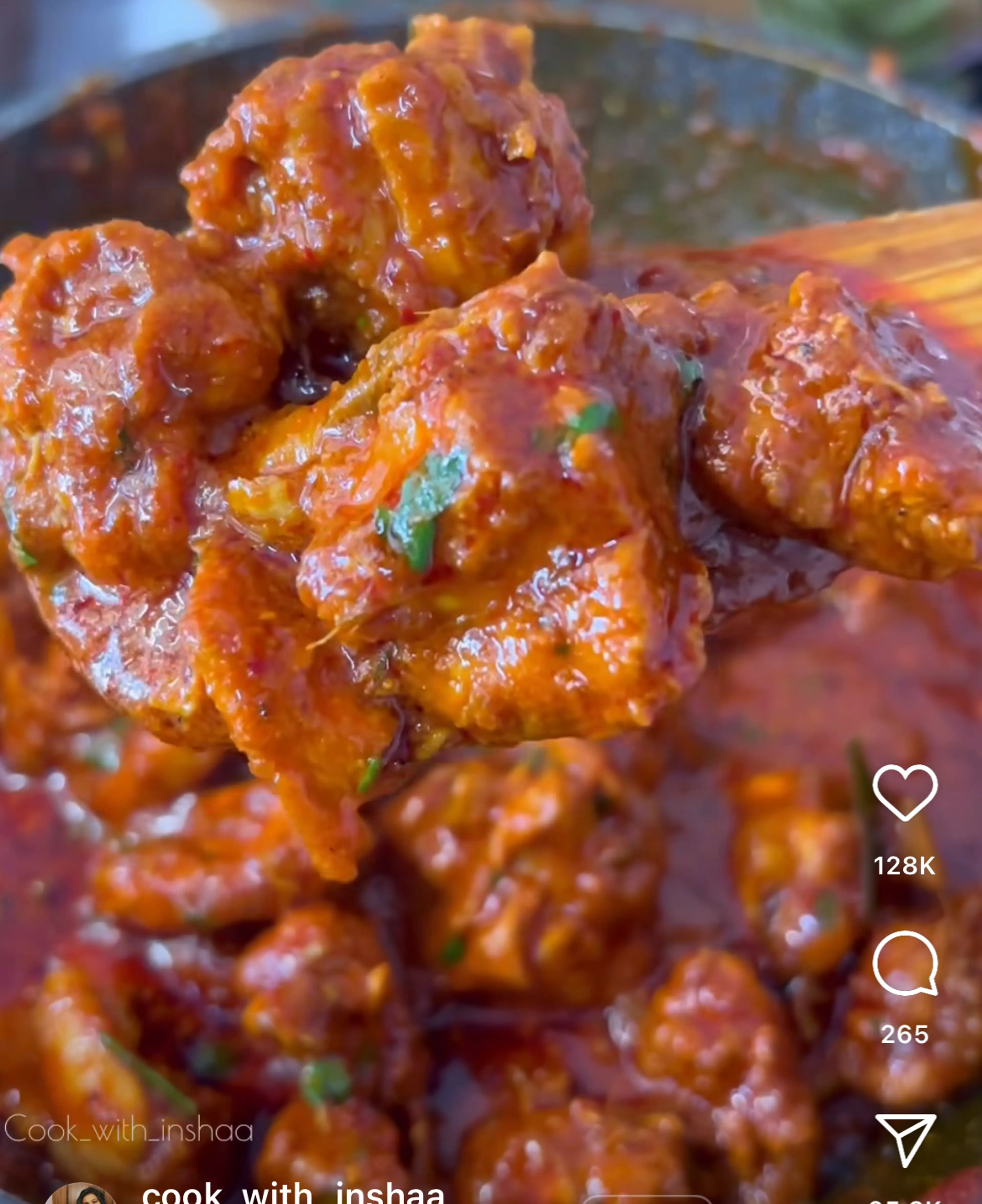 Chicken Ghee Roast