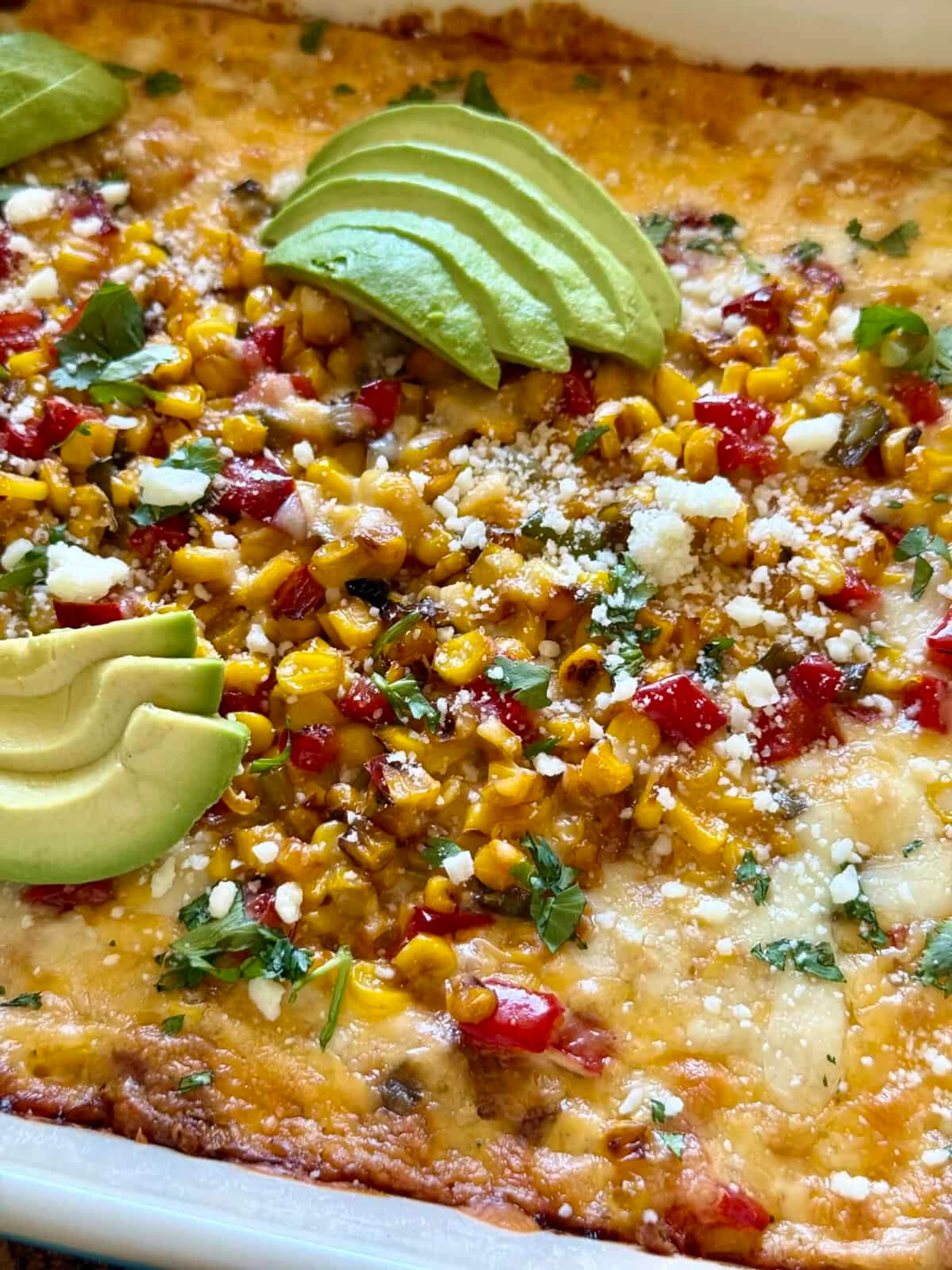 Mexican Street Corn Chicken Bake (Gluten Free)