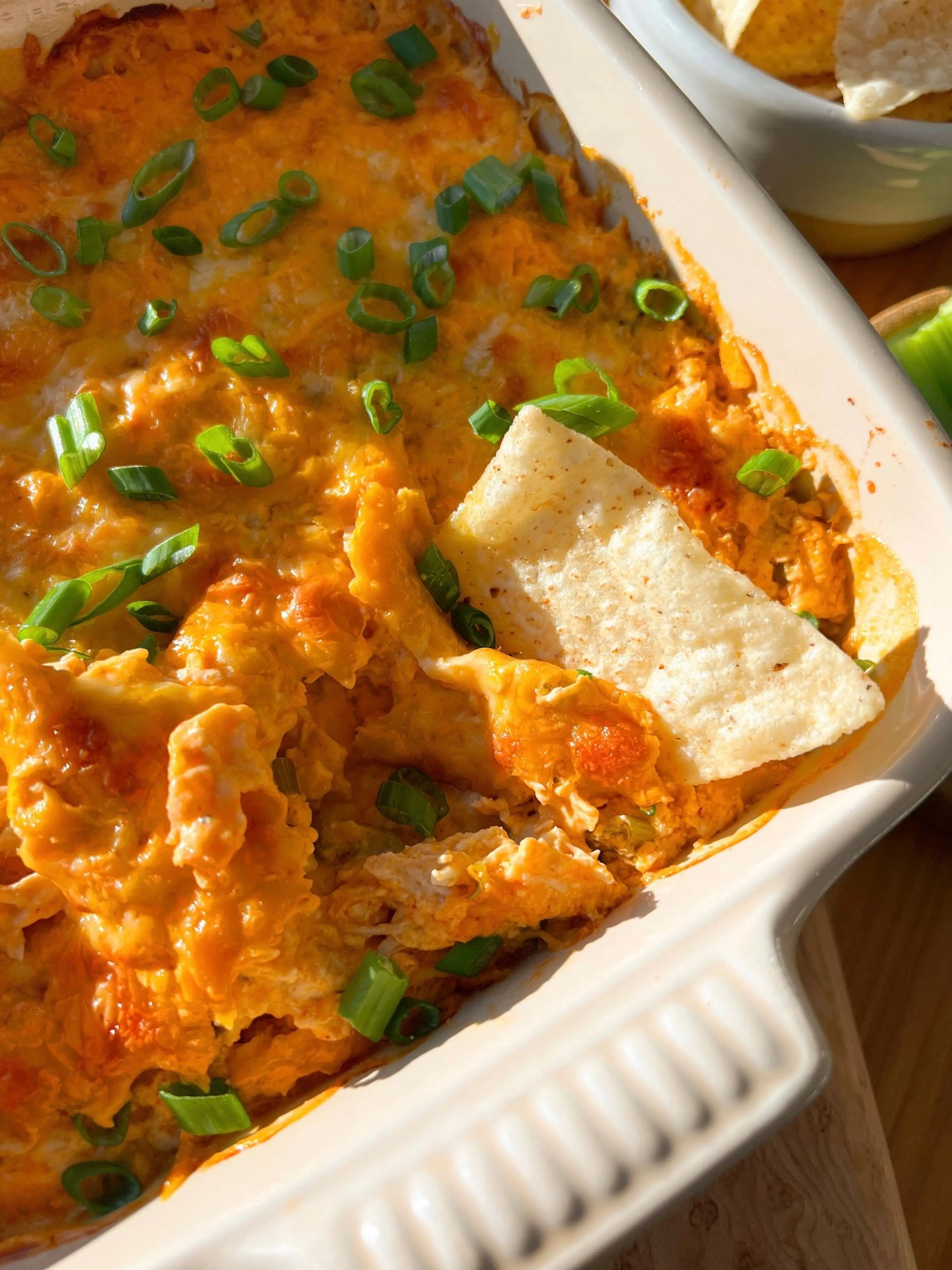 Buffalo Chicken Dip - Healthy!