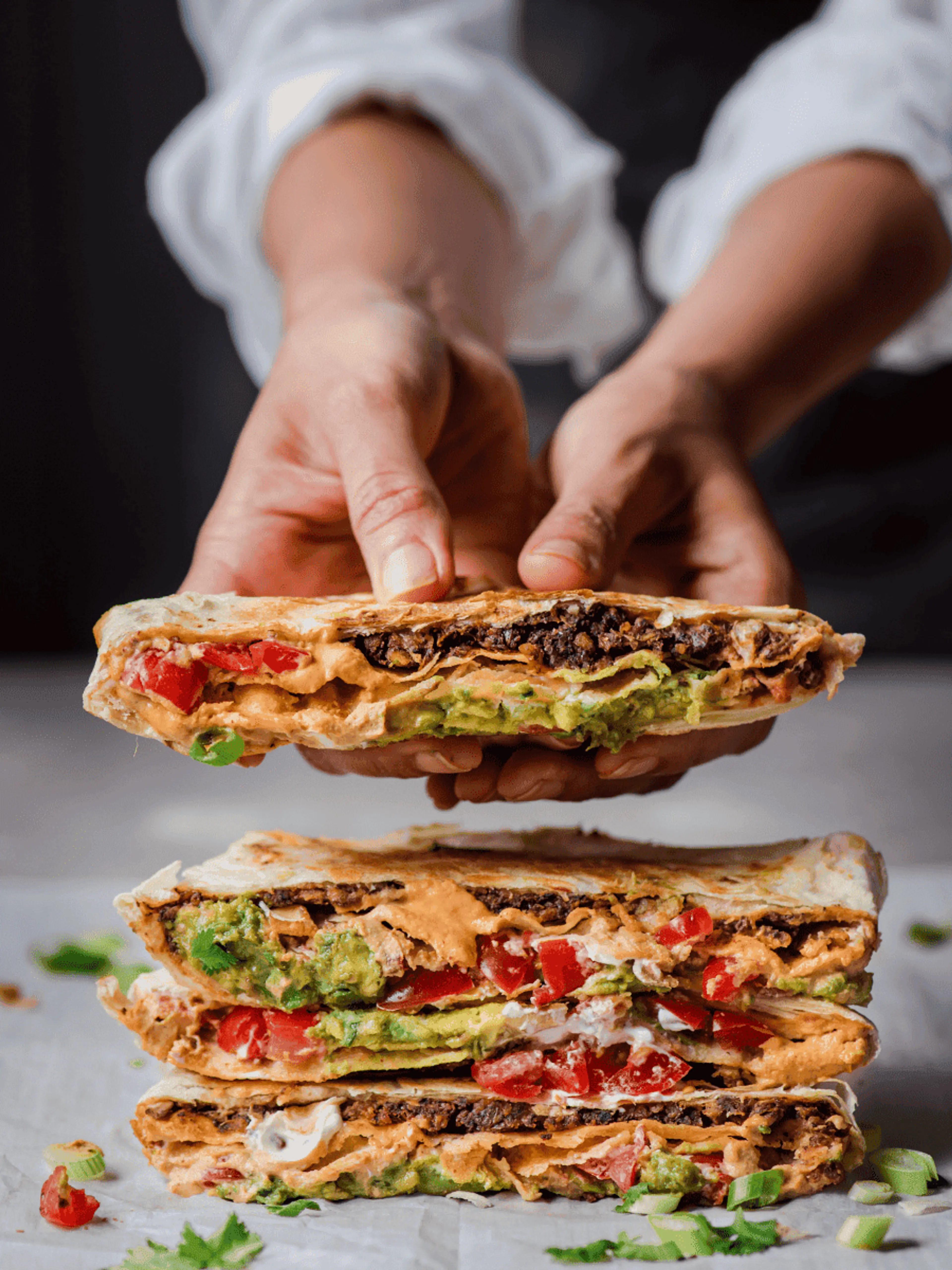 The BEST Vegan Crunchwrap Supreme