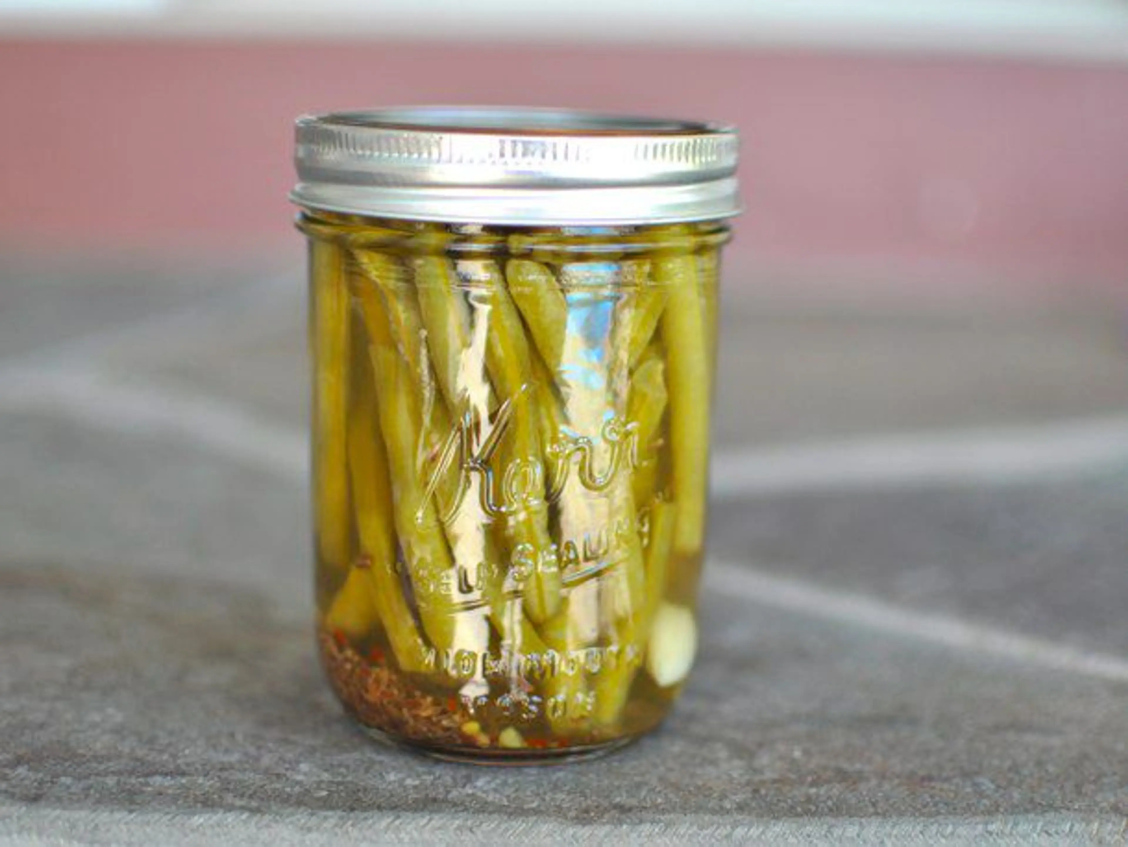 Spicy Dilly Beans Recipe