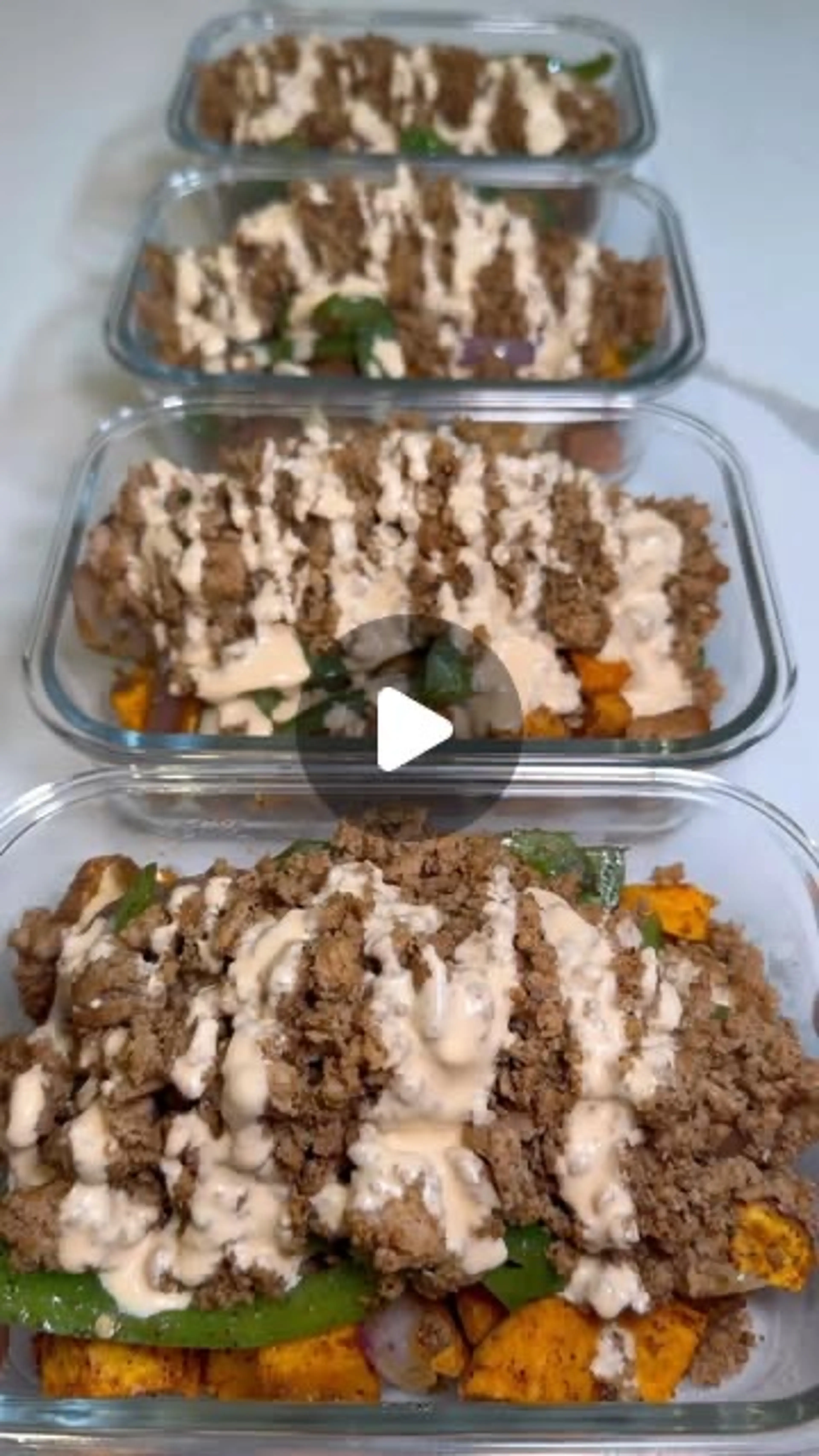 Ground Turkey and Sweet Potato Bowls