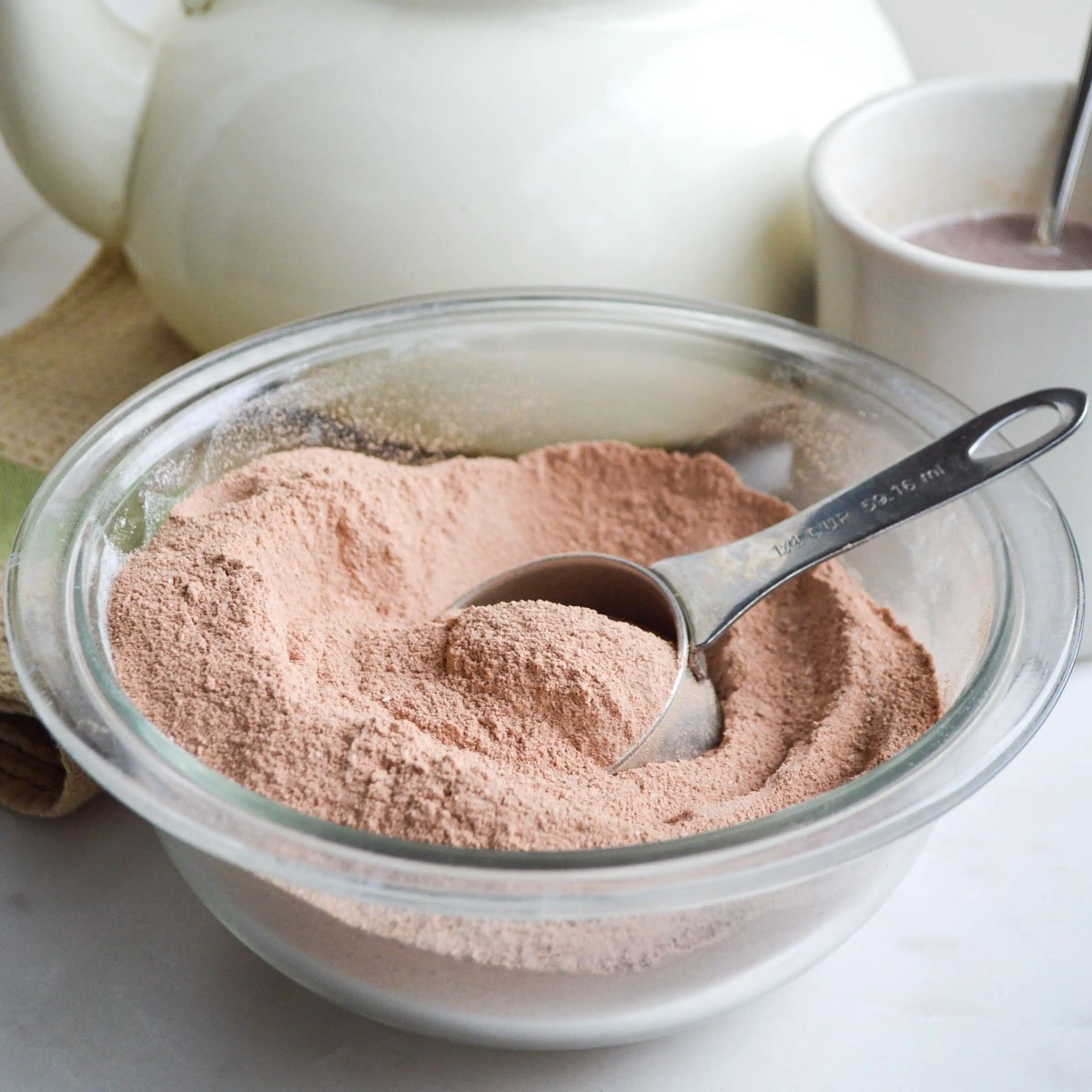 Easy Homemade Hot Cocoa Mix Recipe - Just Add Water