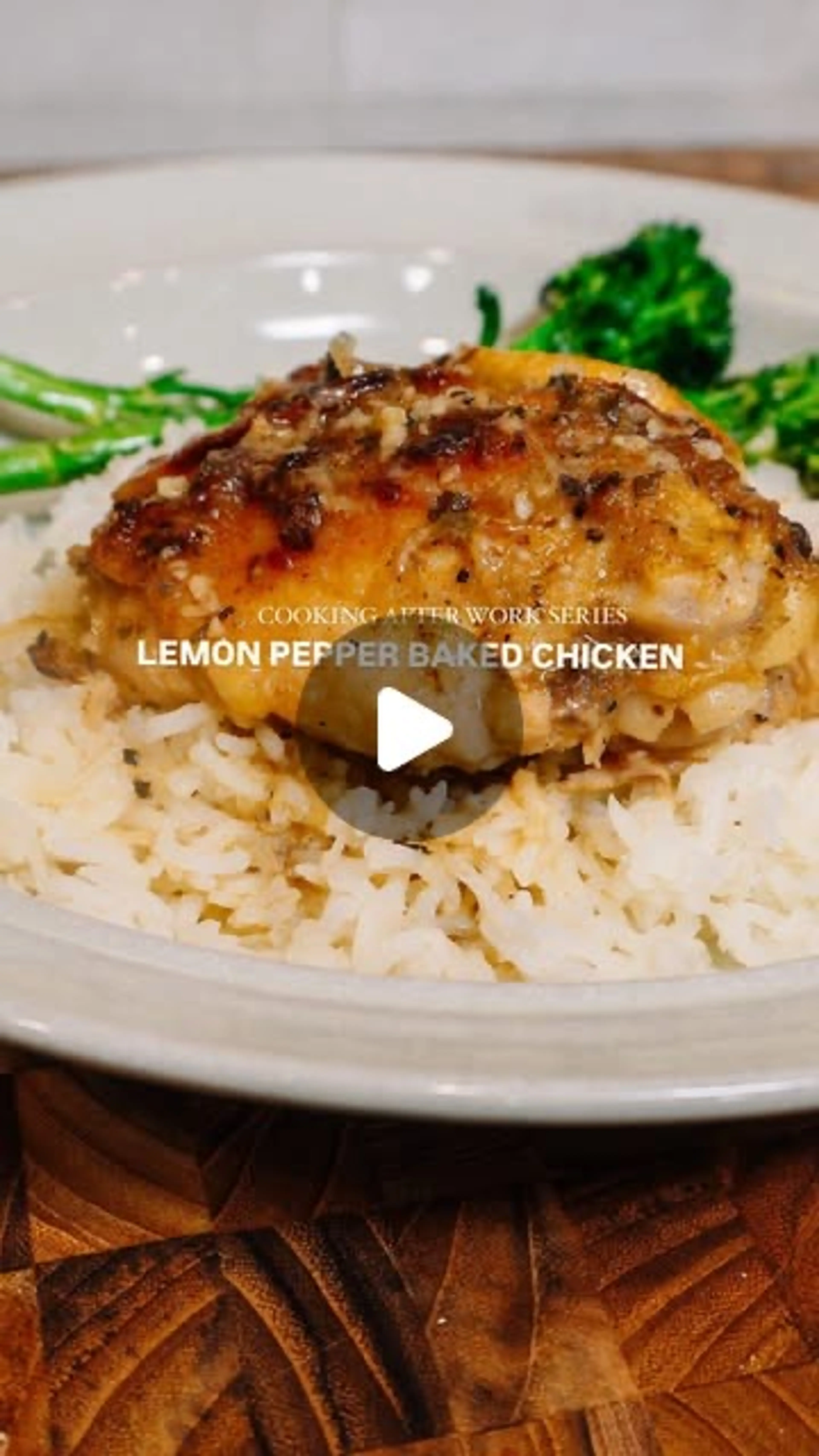 Lemon Pepper Chicken