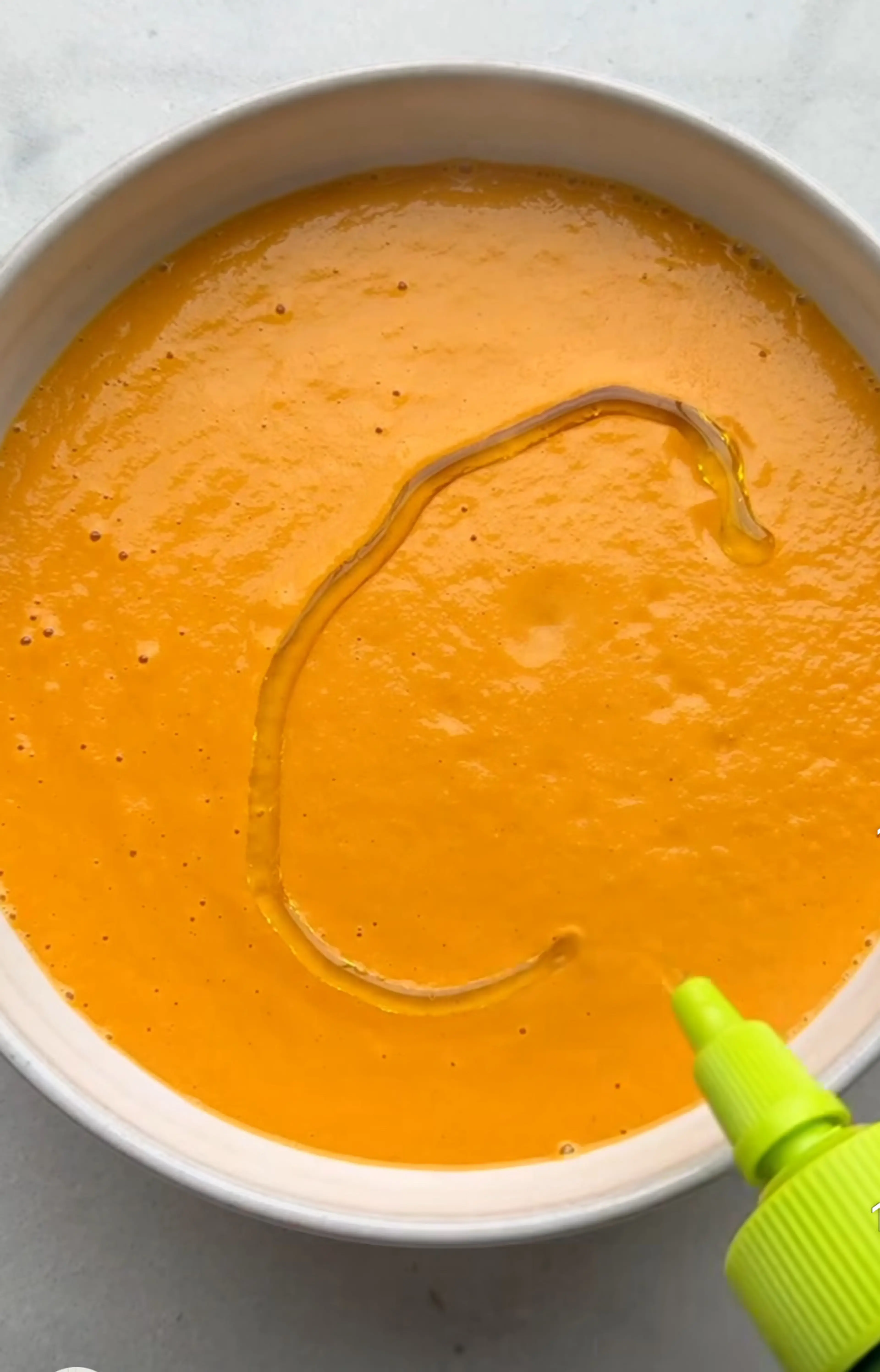 Baked feta tomato soup