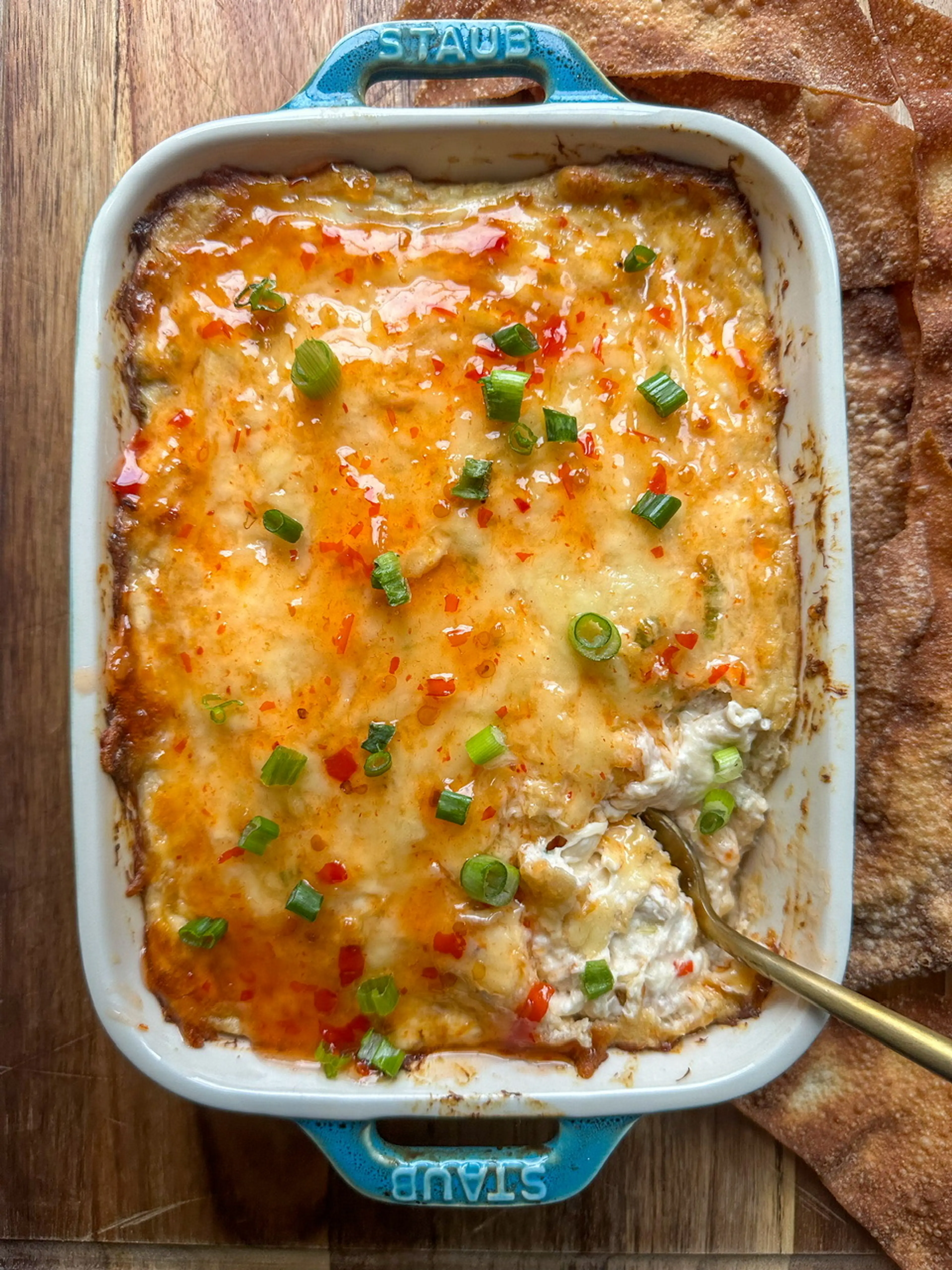 Crab Rangoon Dip