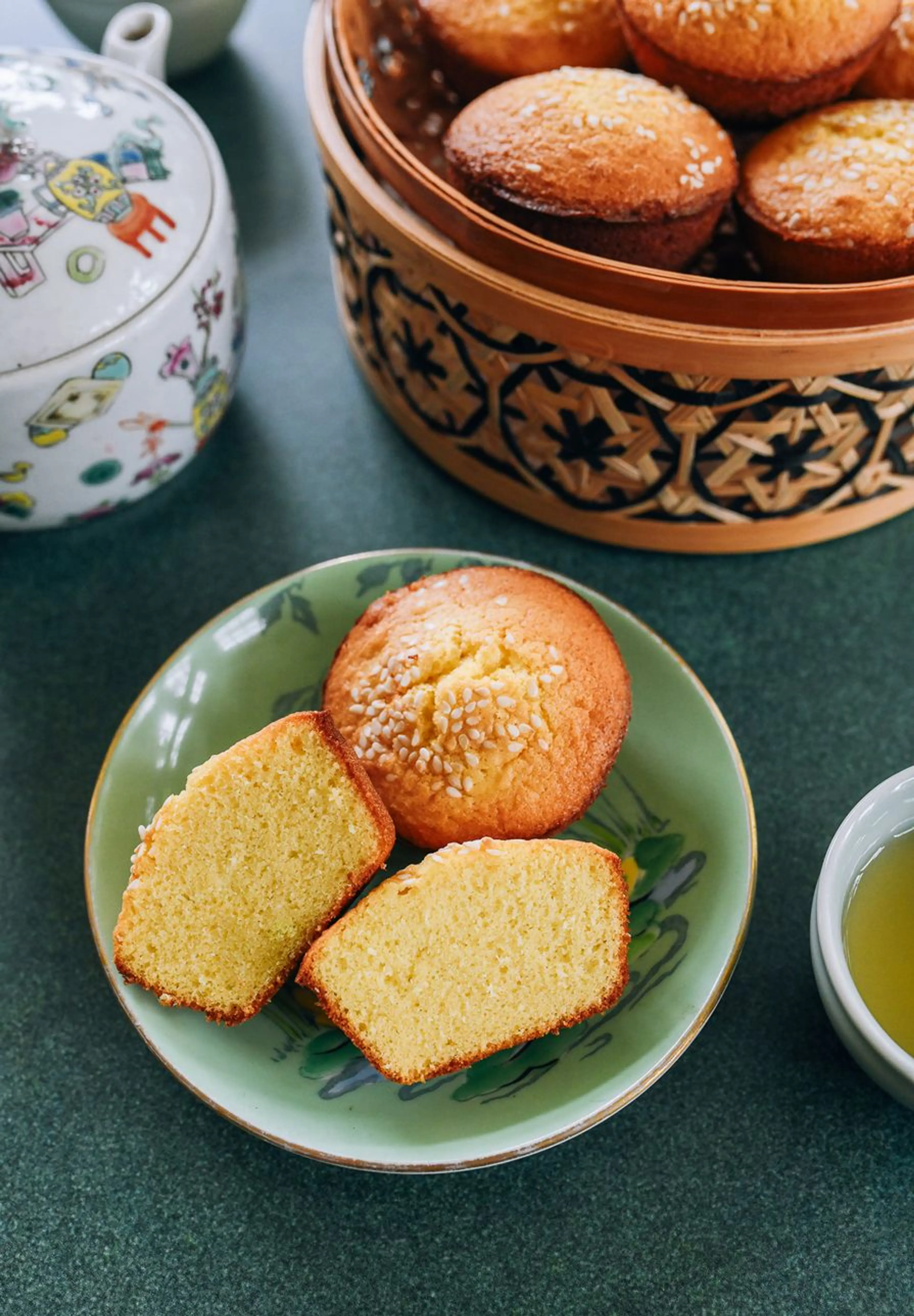 Chinese Egg Cake