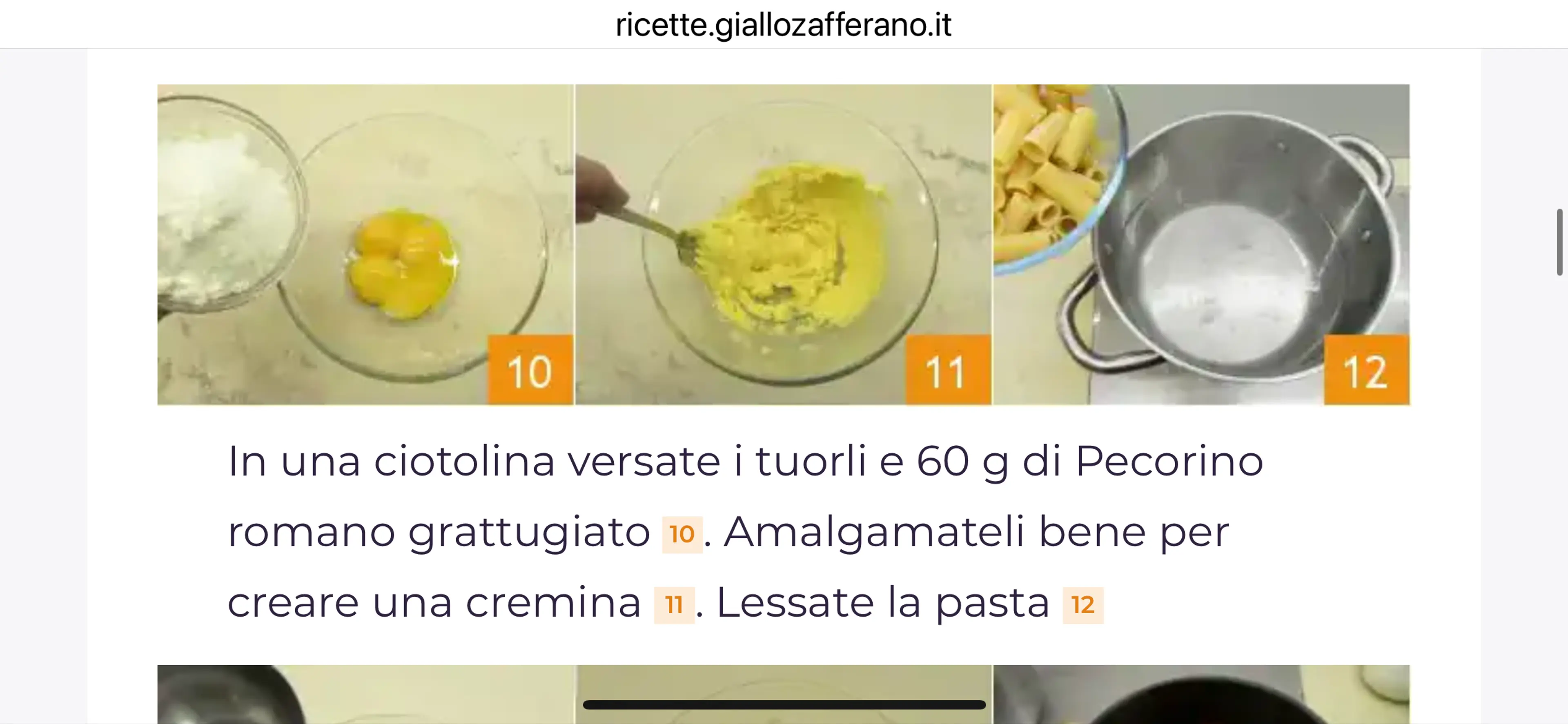 Pasta alla Zozzona Romana