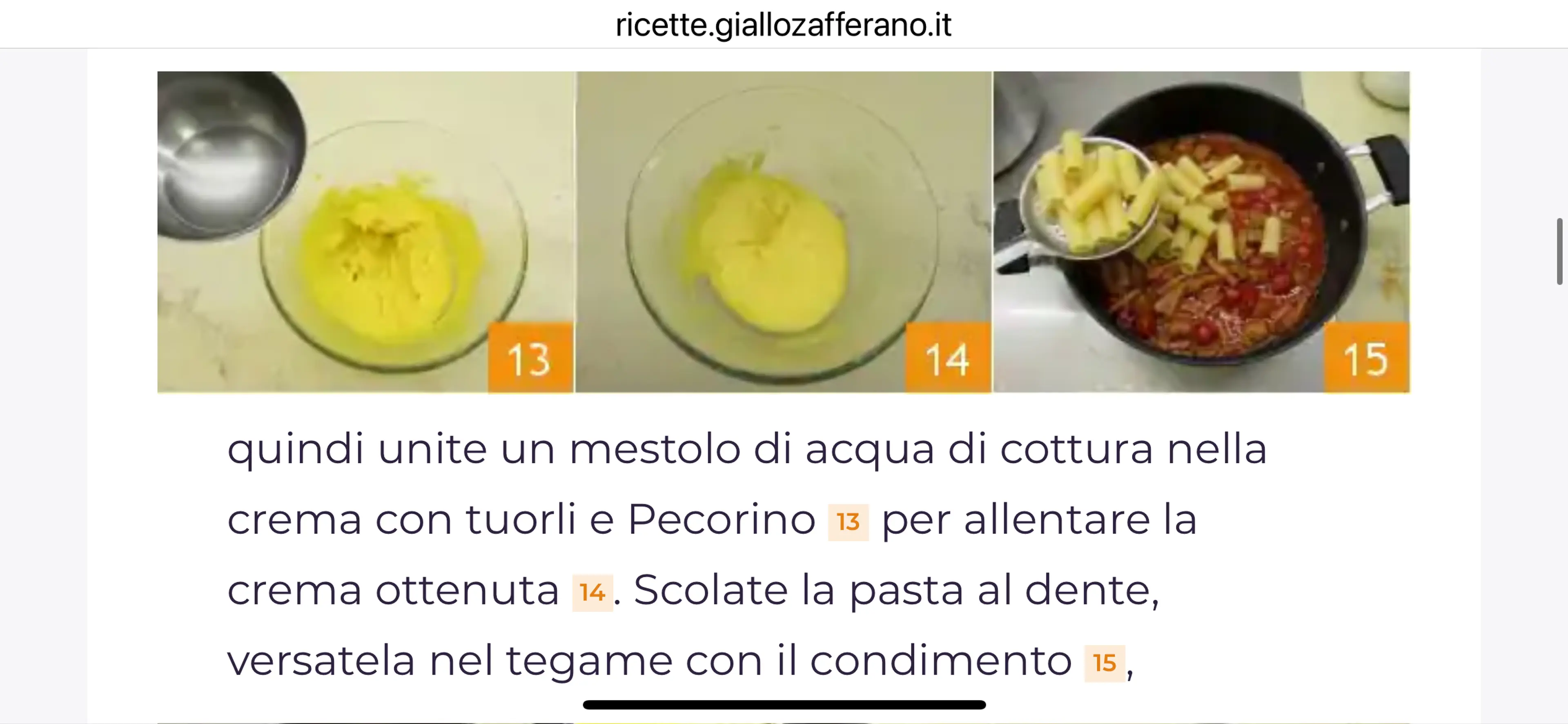 Pasta alla Zozzona Romana