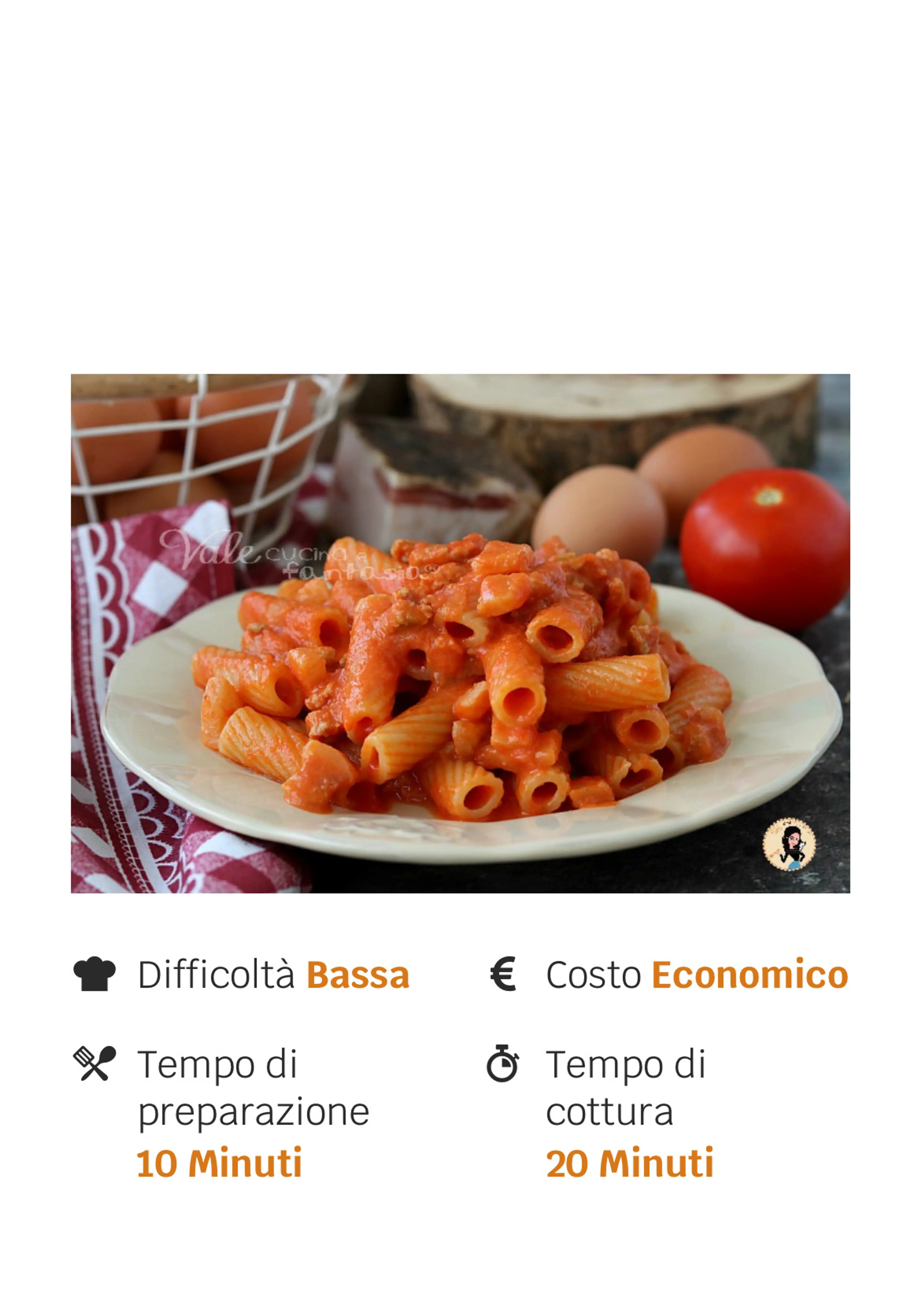 Pasta alla Zozzona Romana