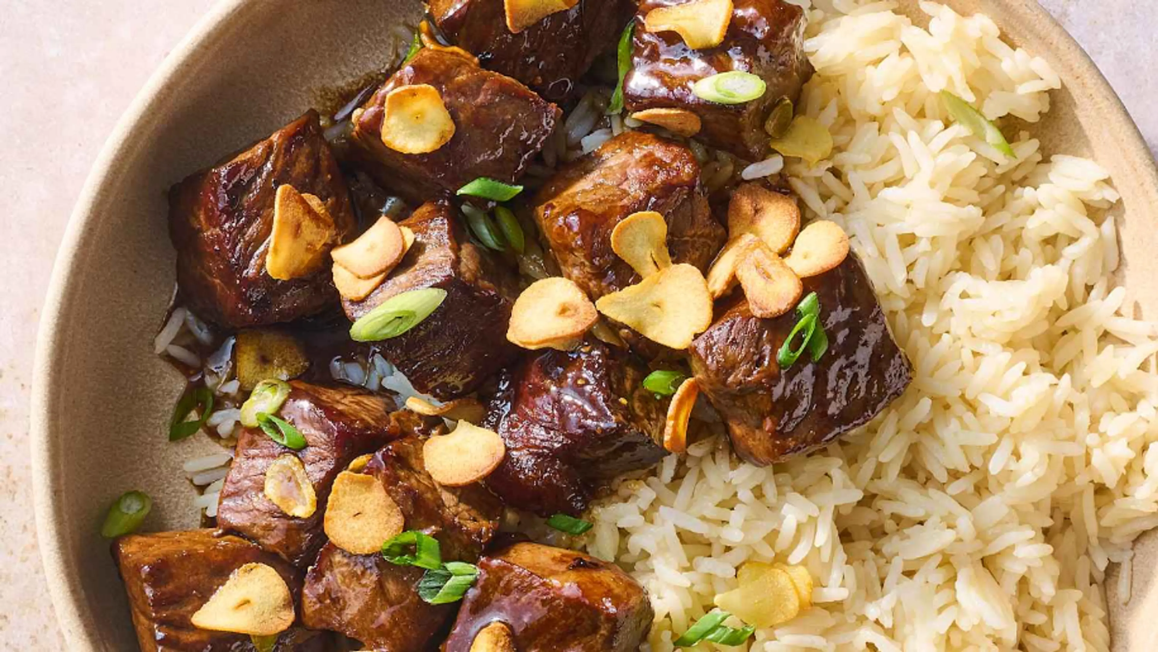 Beef Salpicao (Filipino Garlic Steak Bites)