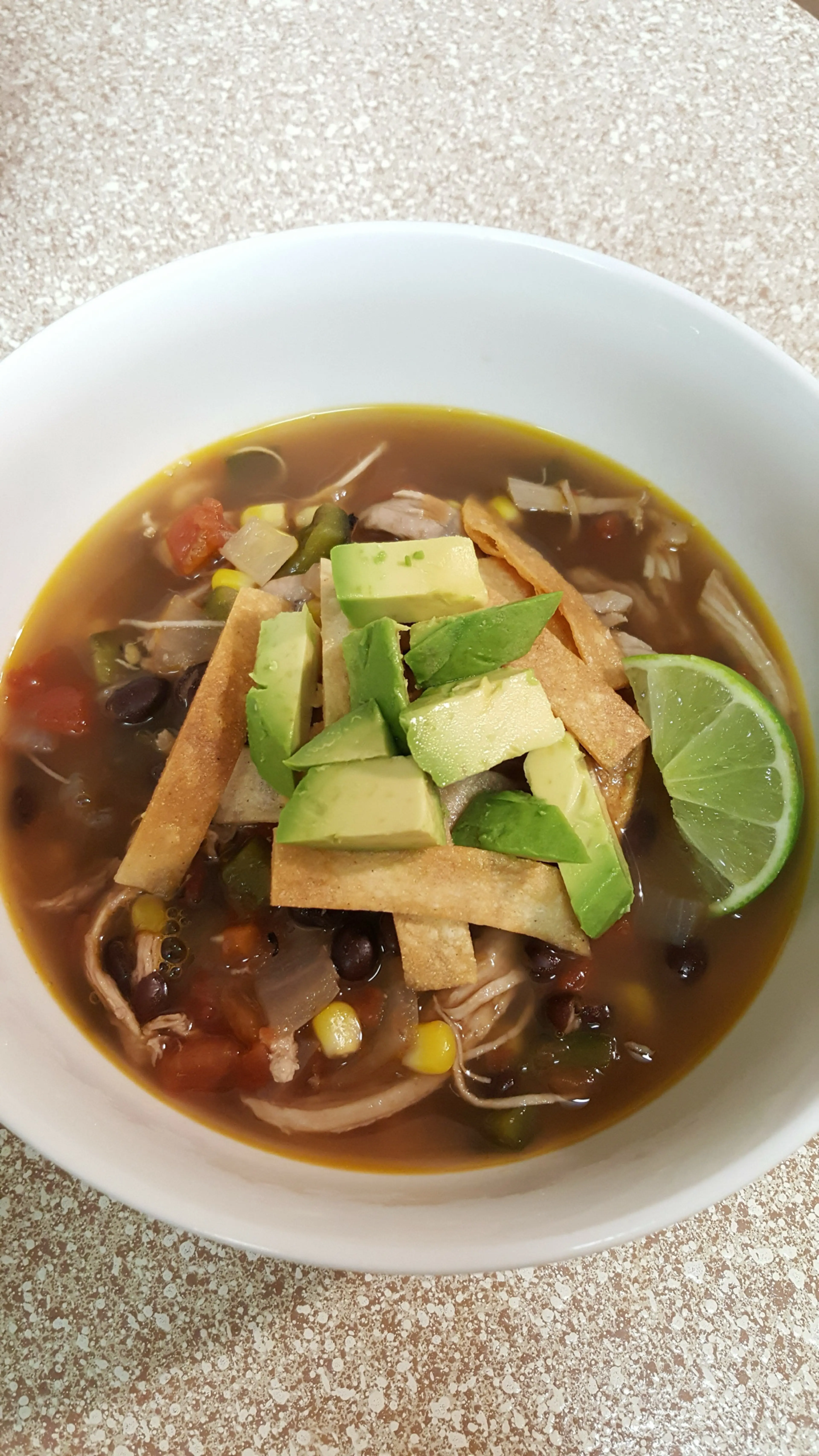 Chicken Tortilla Soup