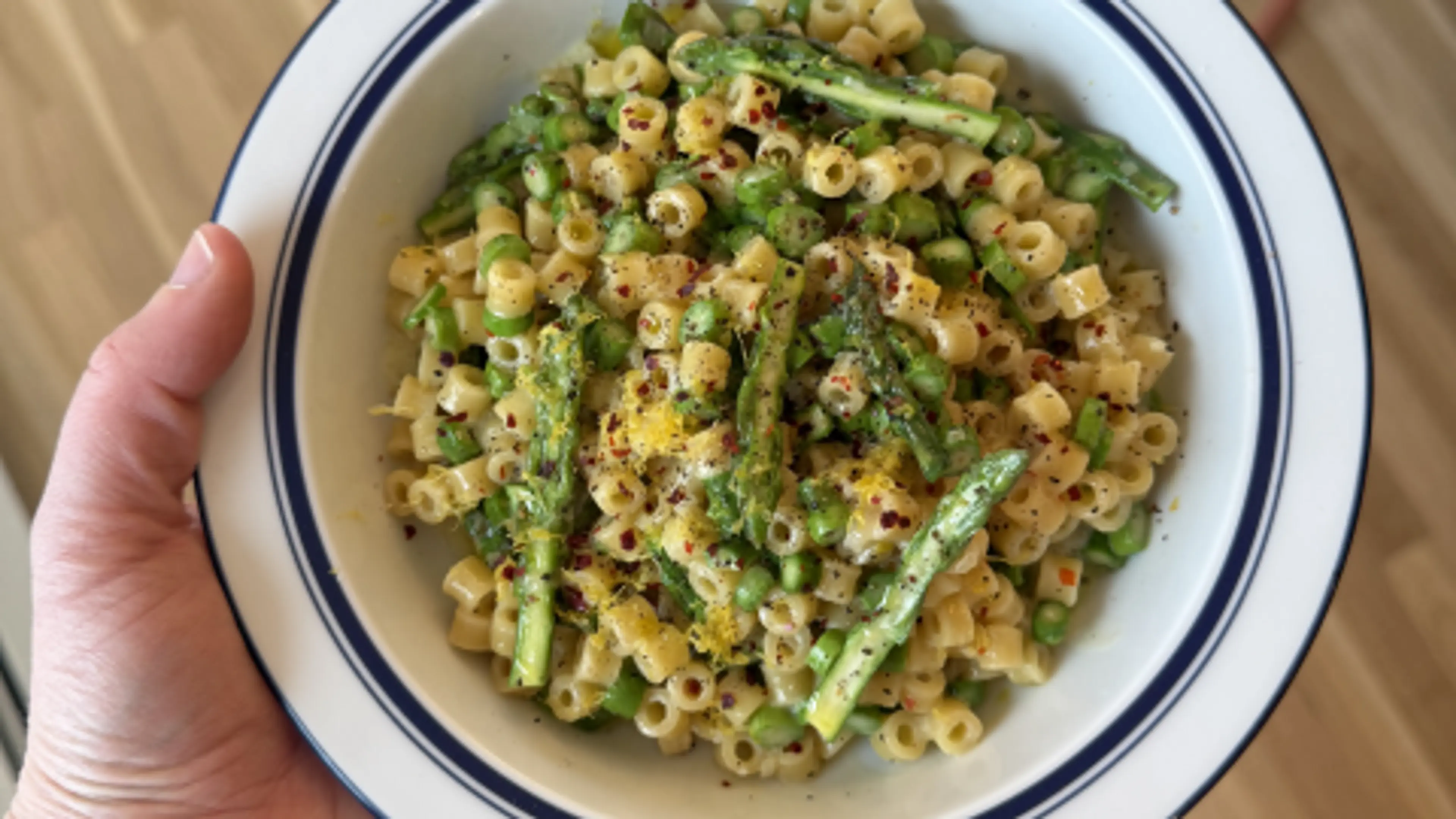 Ditalini & Asparagus