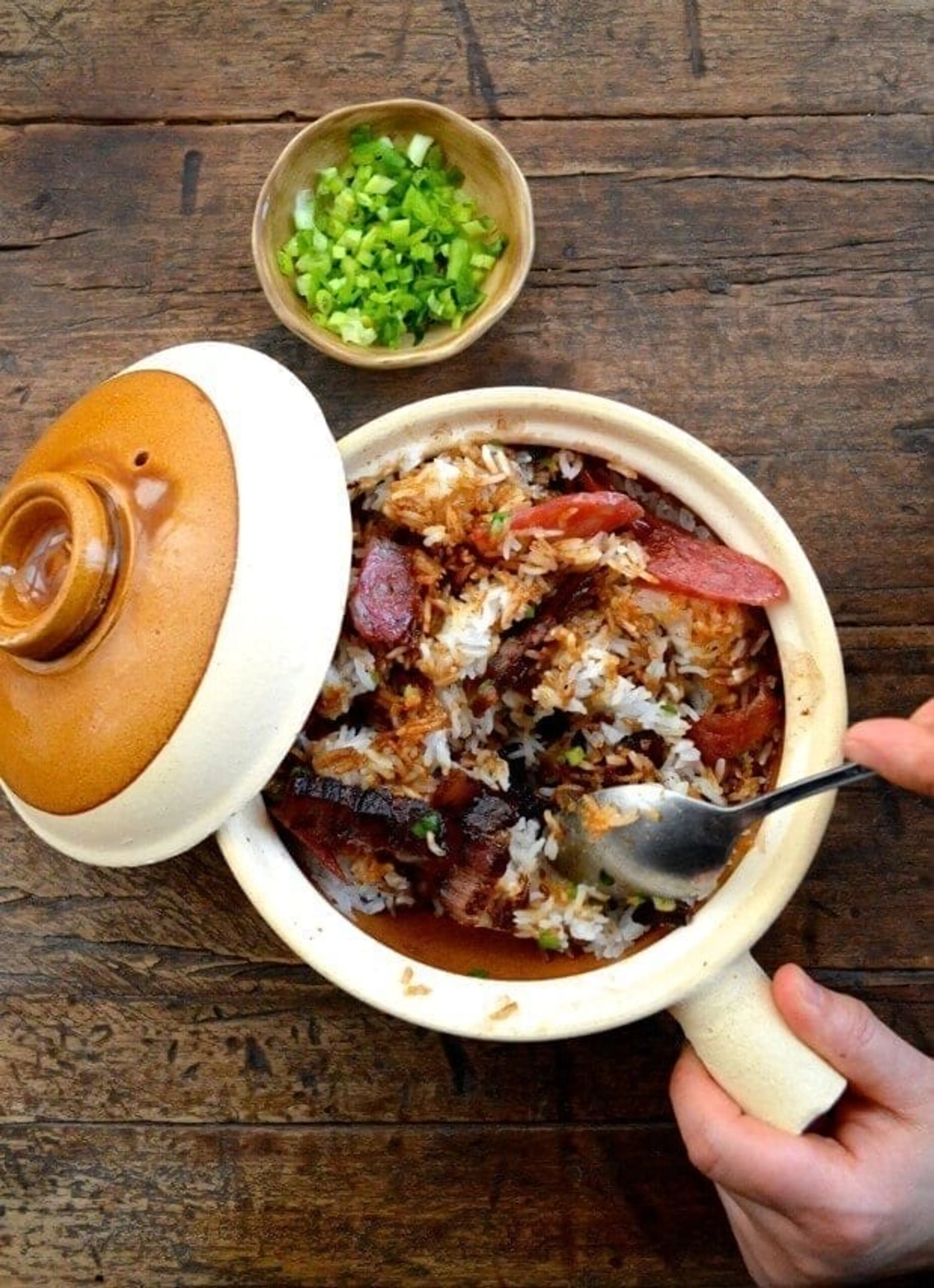 Hong Kong Clay Pot Rice