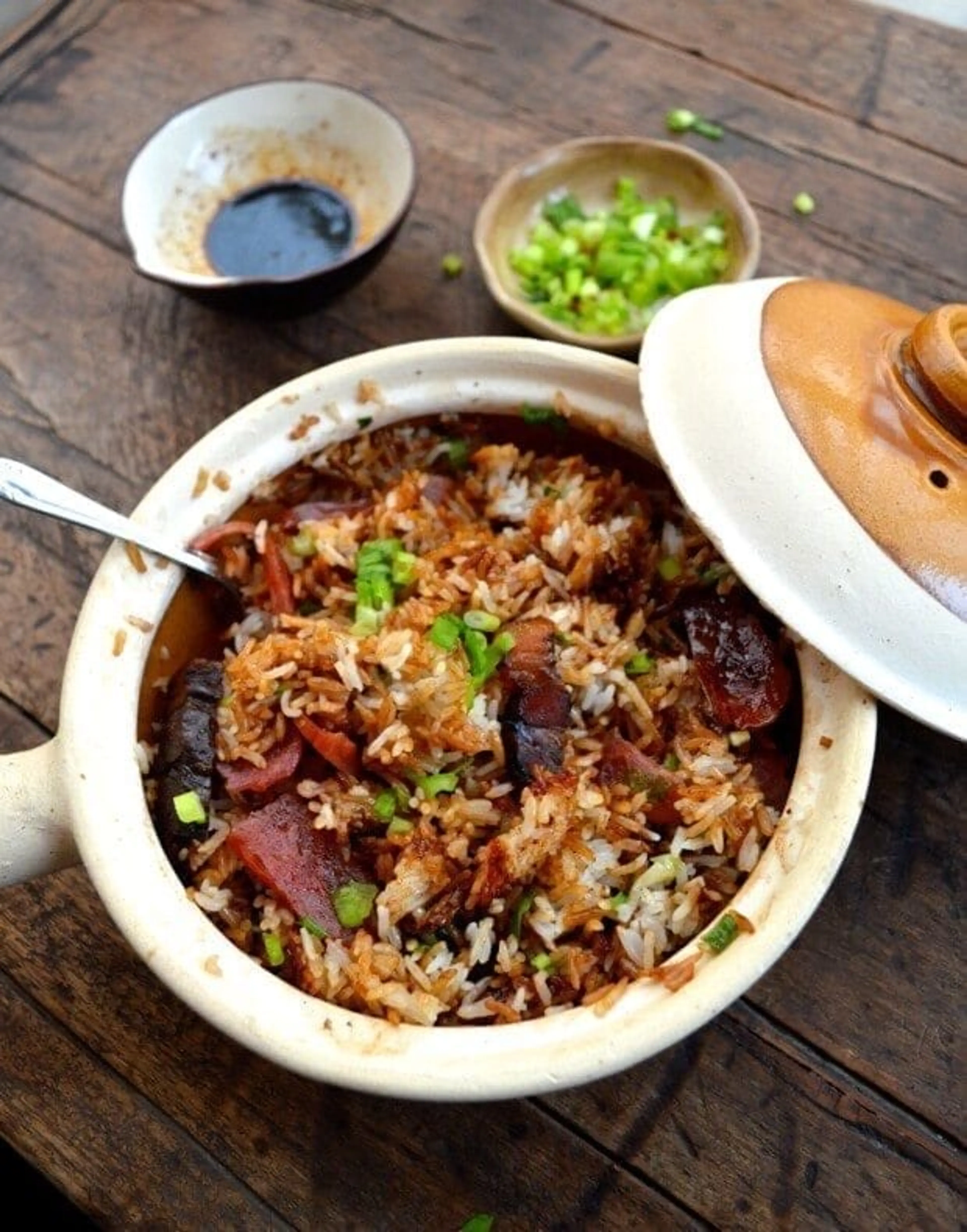Hong Kong Clay Pot Rice