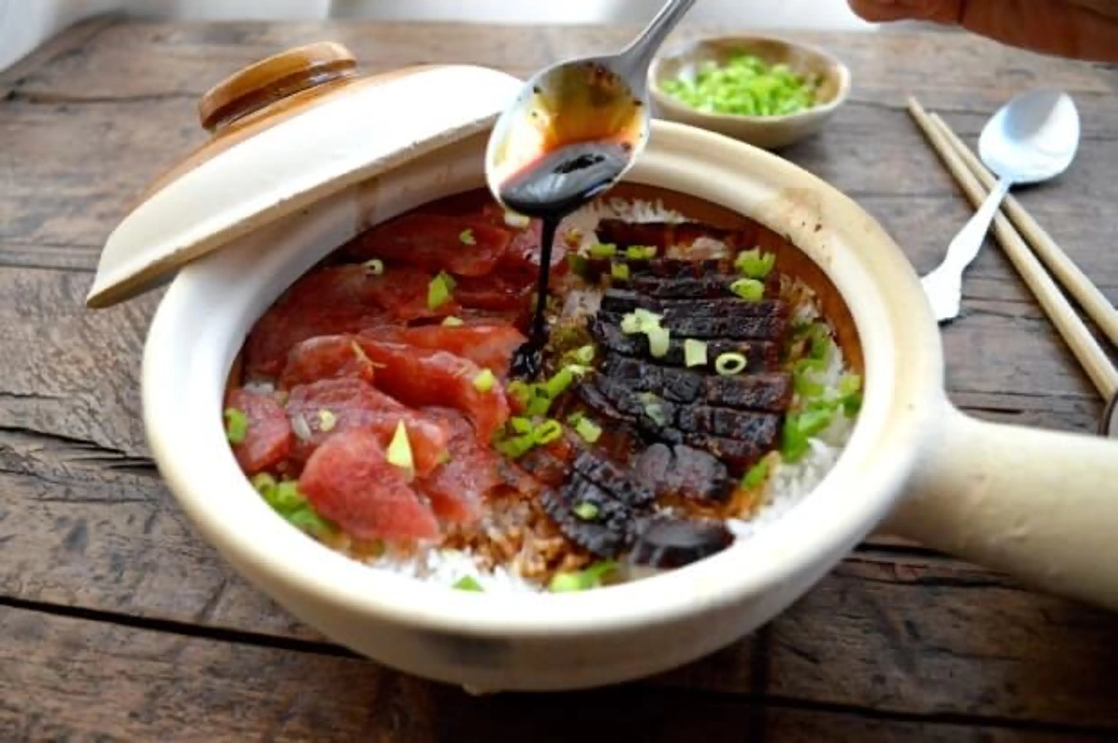 Hong Kong Clay Pot Rice