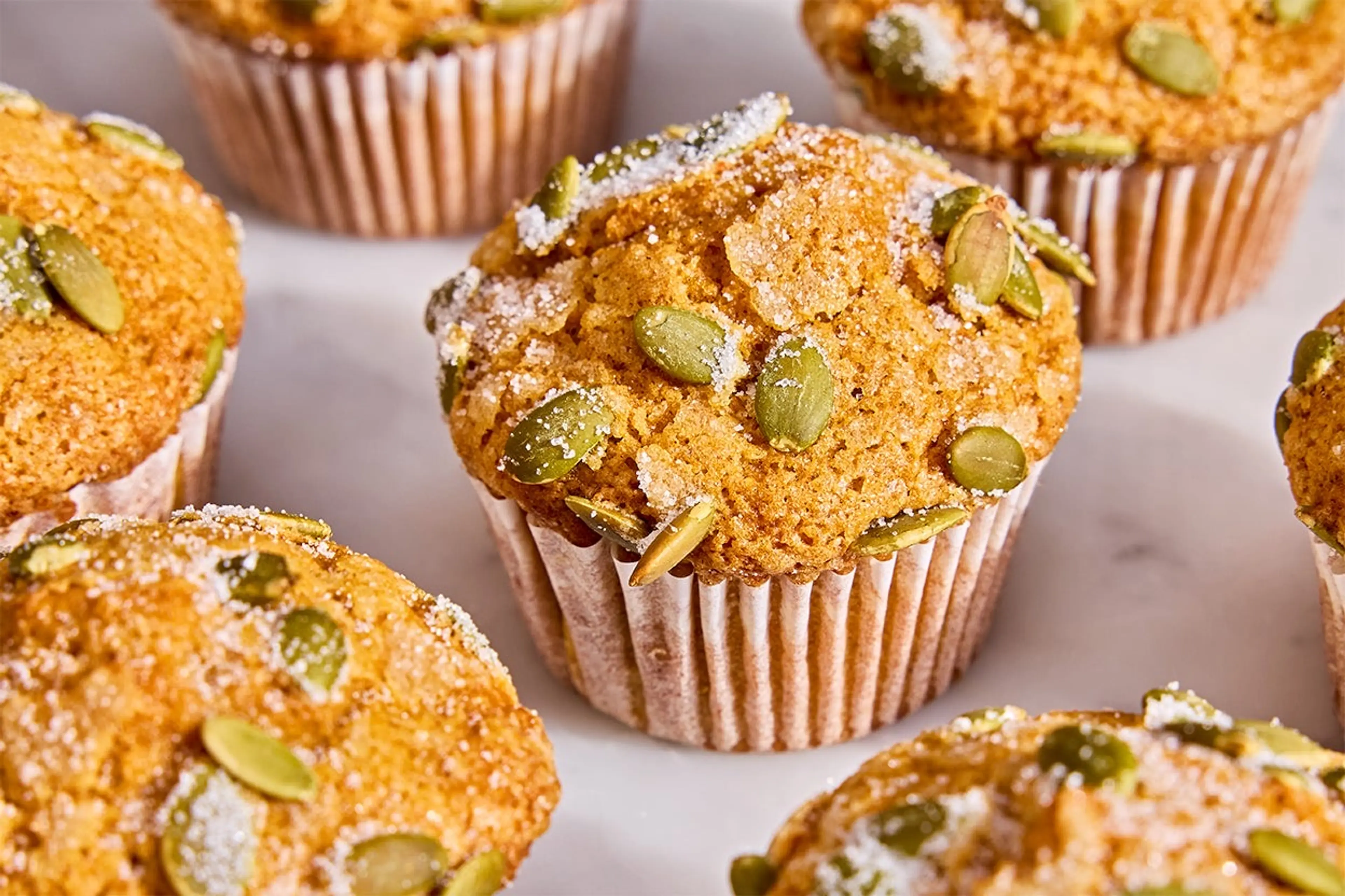 Easy Pumpkin Muffins