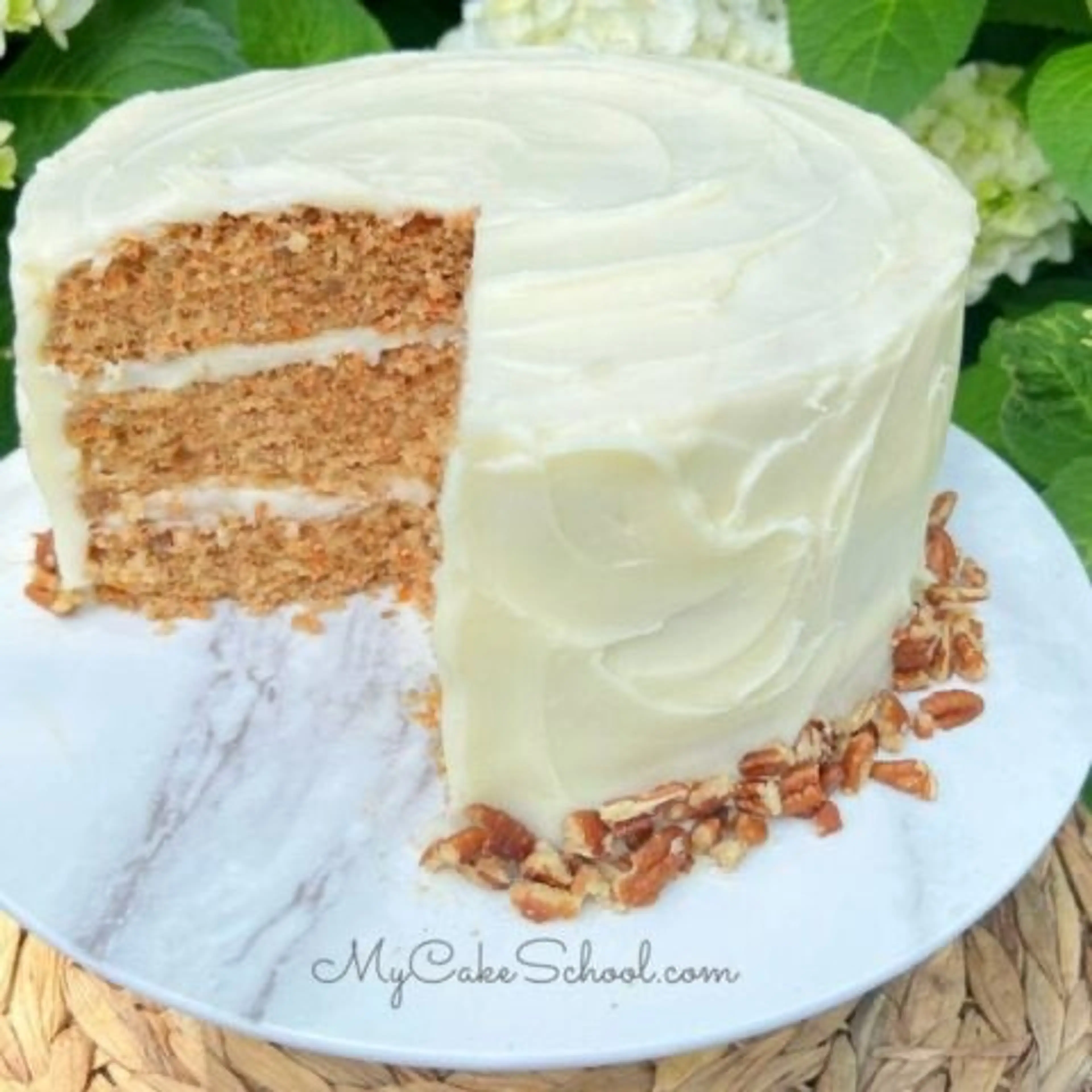 Carrot Cake With Boxed Cake Mix