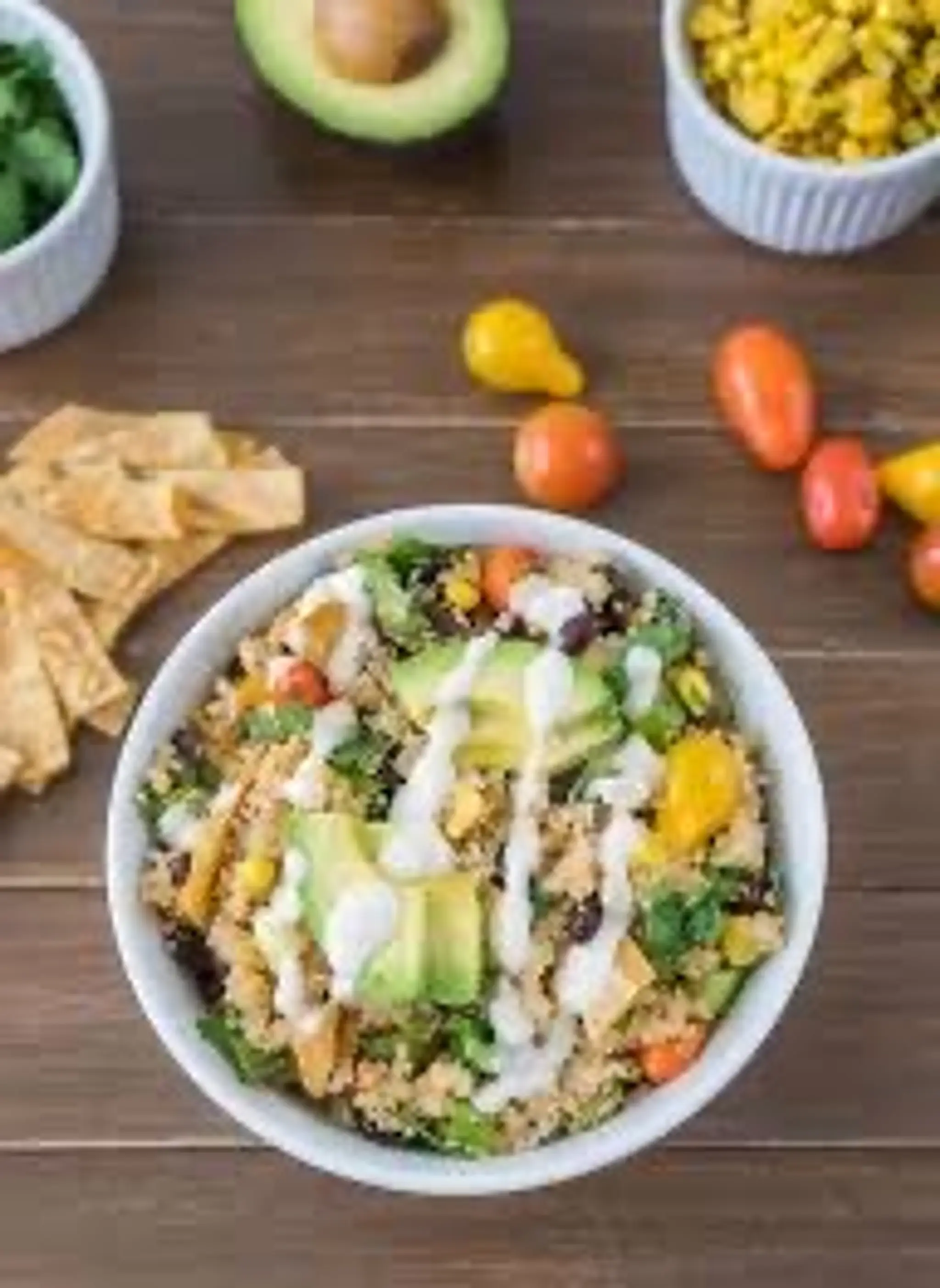 Spicy Taco Quinoa Bowl