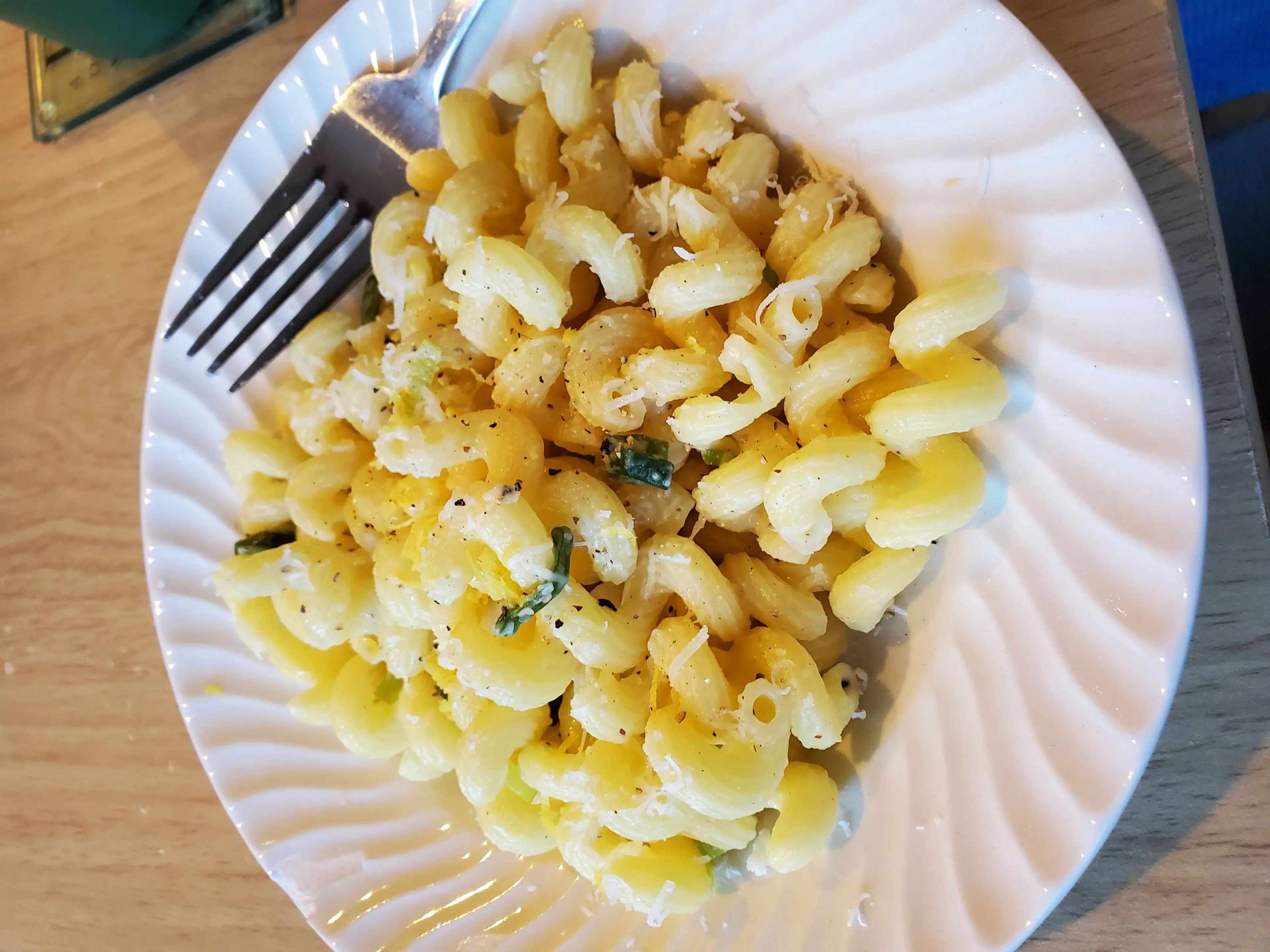Creamy, Lemony Pasta