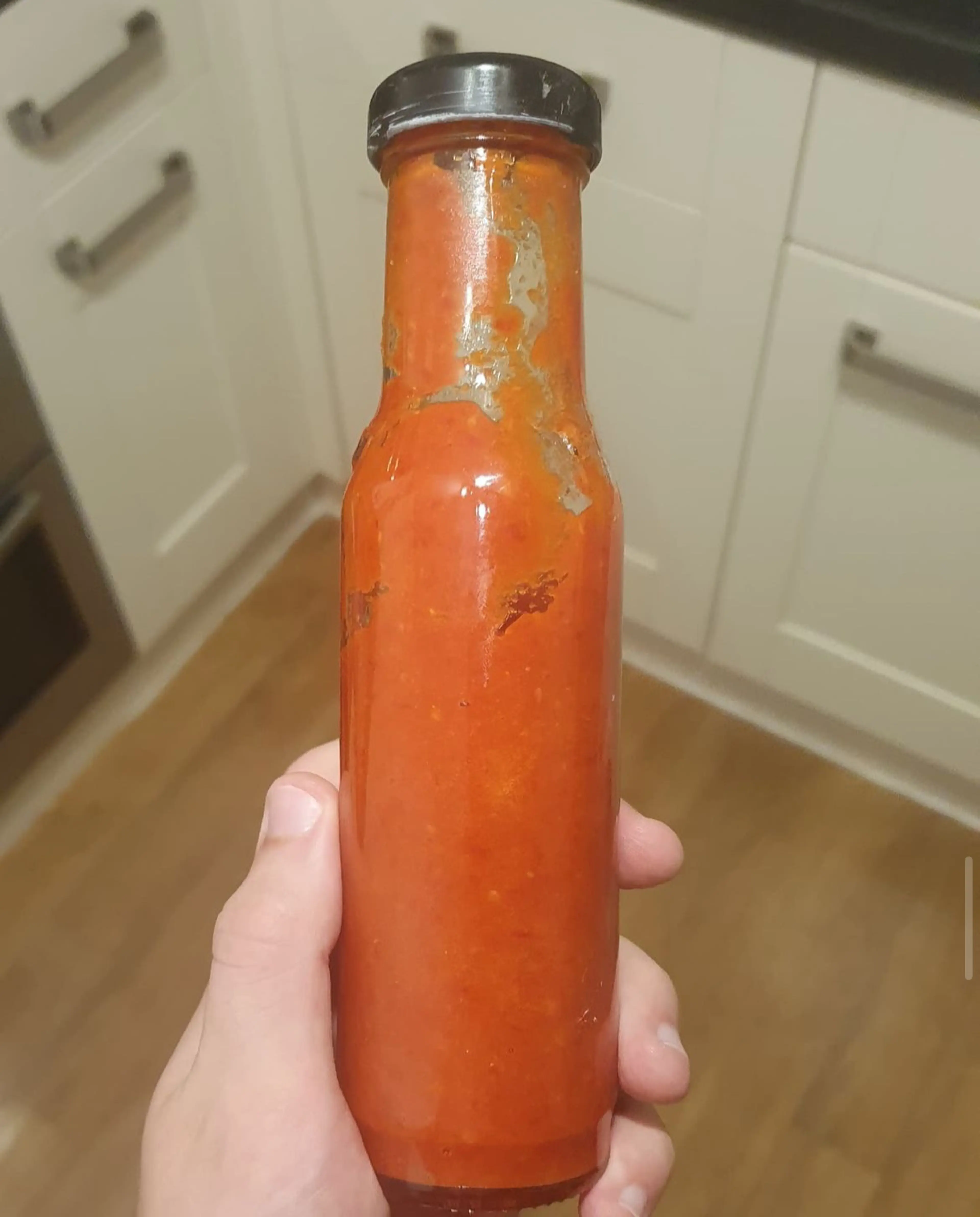 Homemade Sriracha
