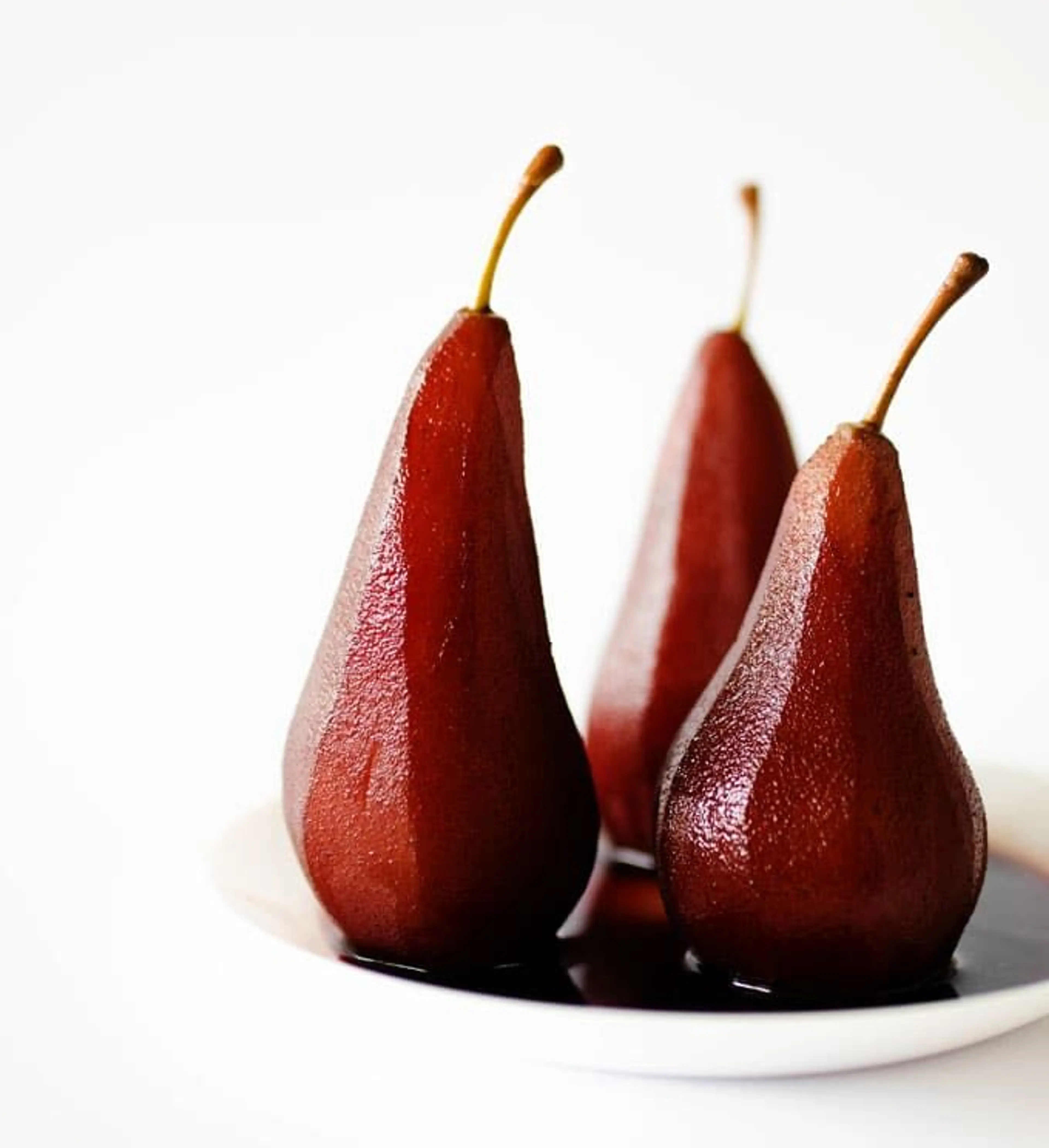 Dutch Poached Pears