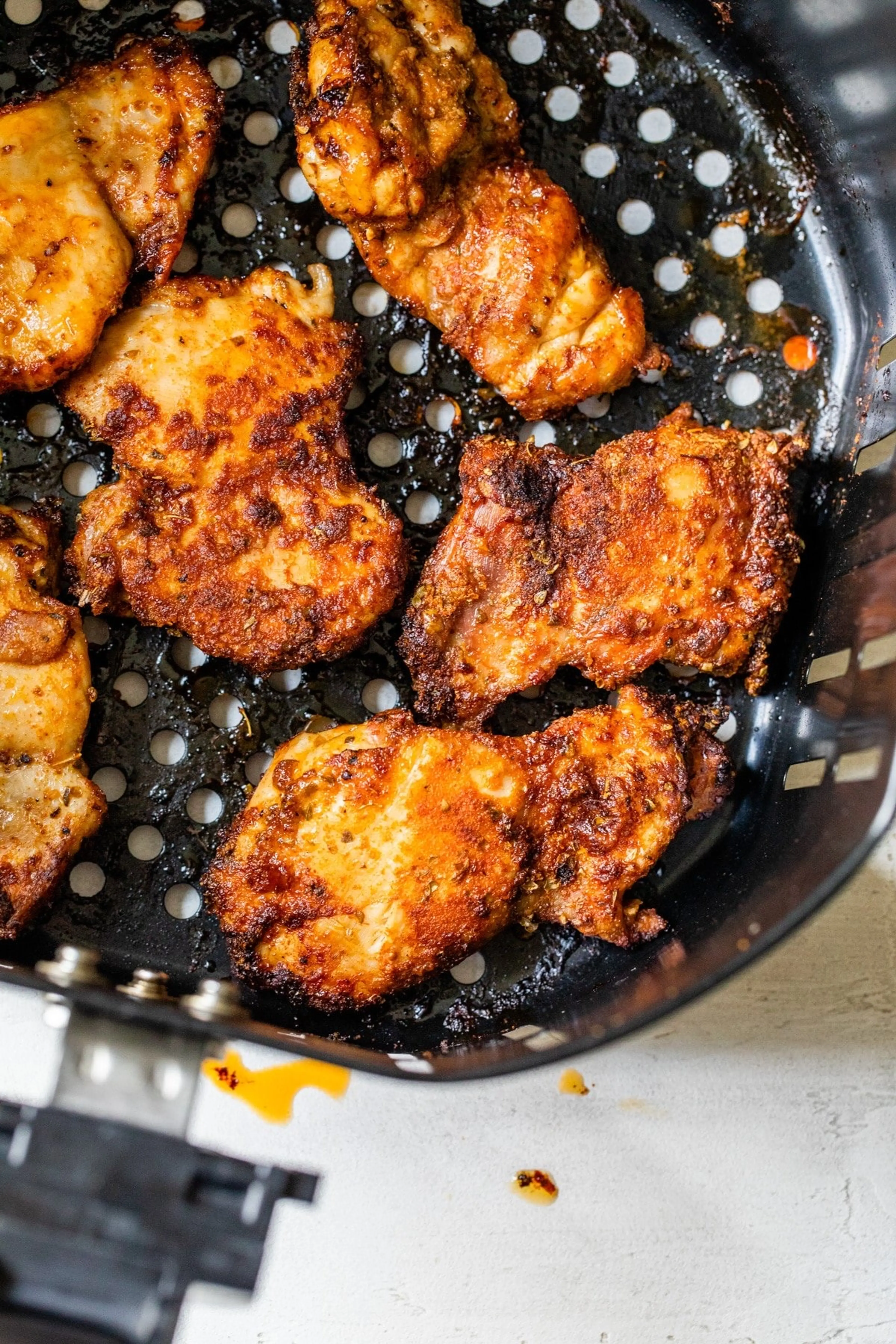 Air Fryer Chicken Thighs
