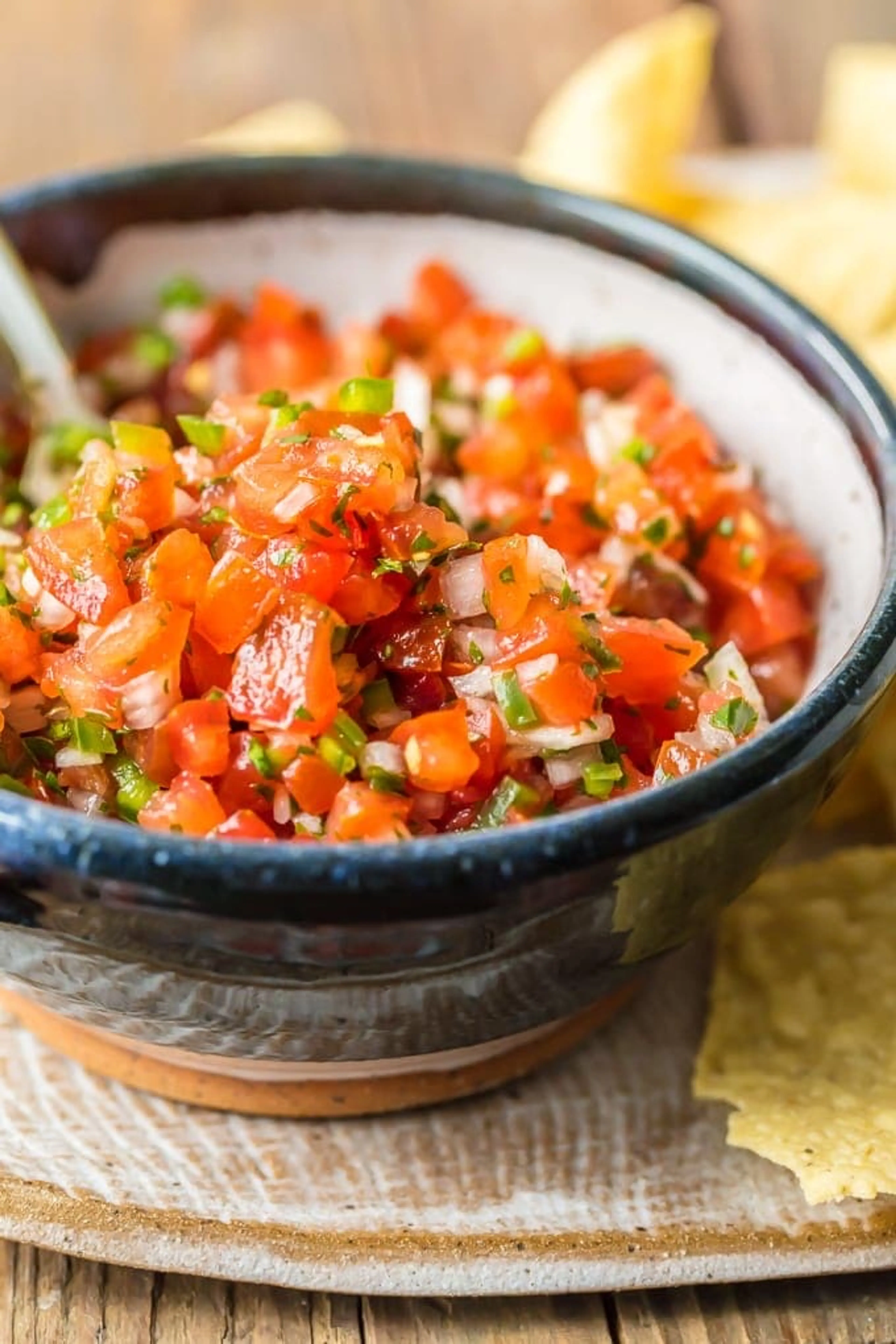 Pico de Gallo (Salsa Fresca)