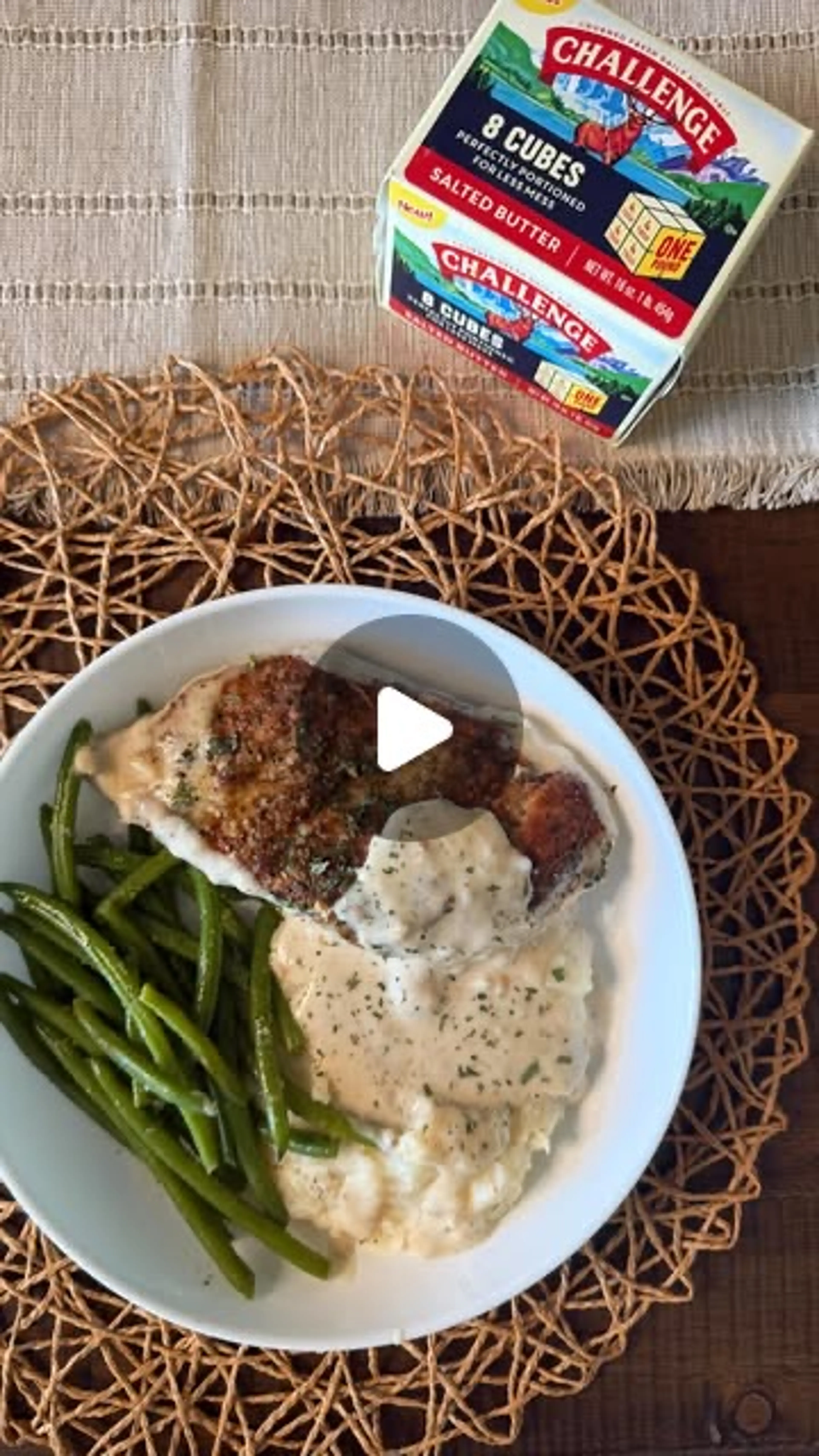One-pot Creamy Garlic Parmesan Chicken
