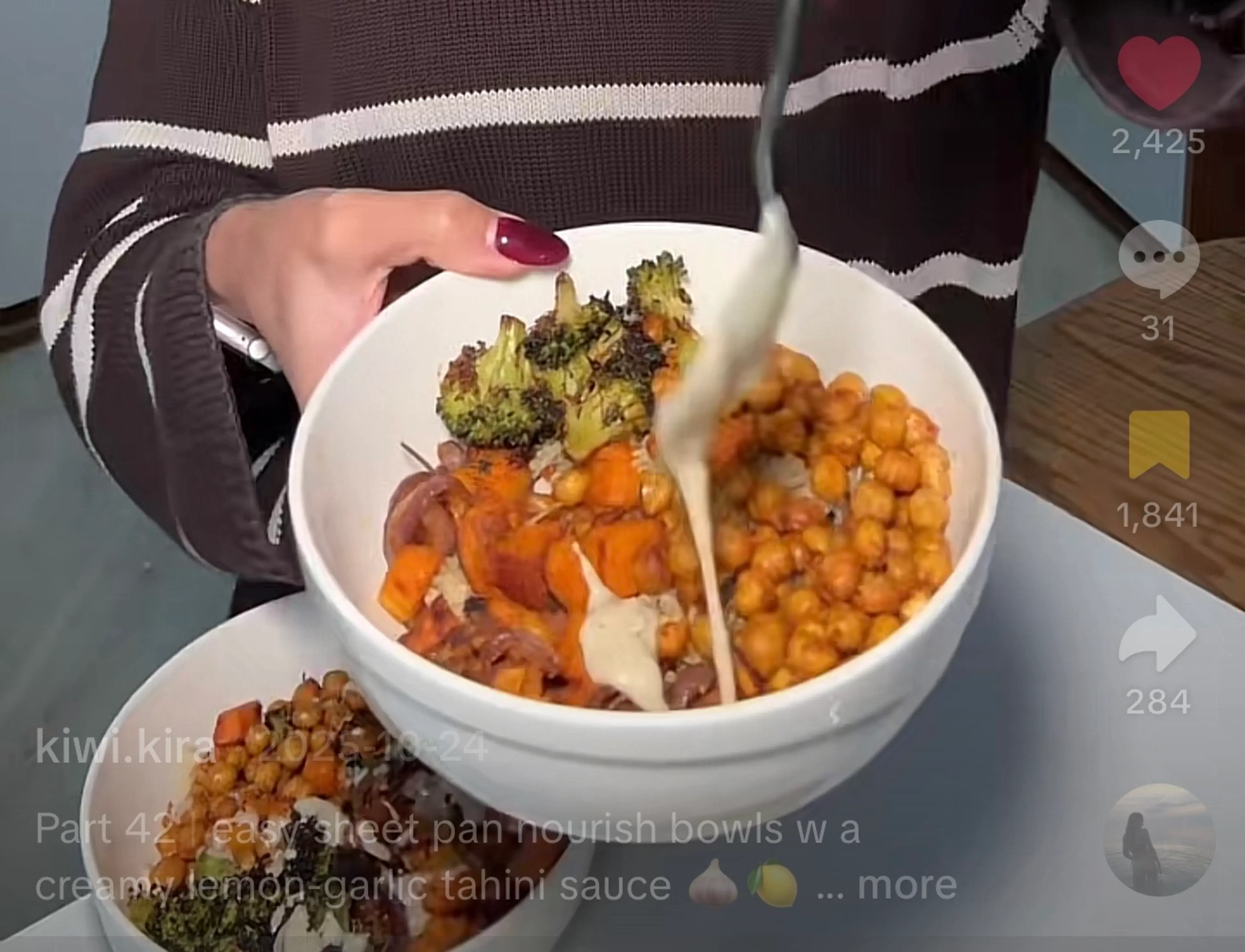Chickpea Nourish Bowls