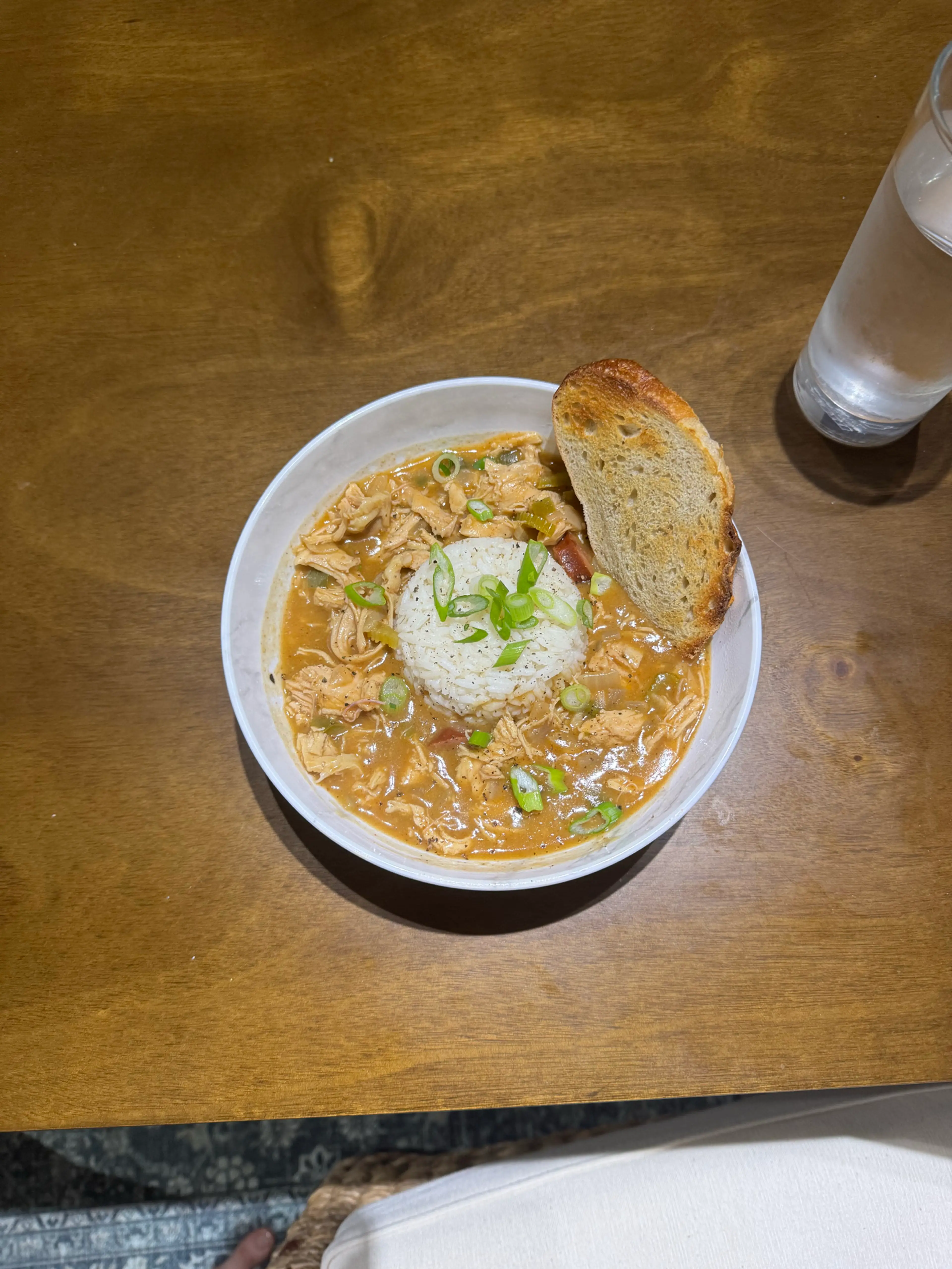 Cajun Chicken and Sausage Gumbo