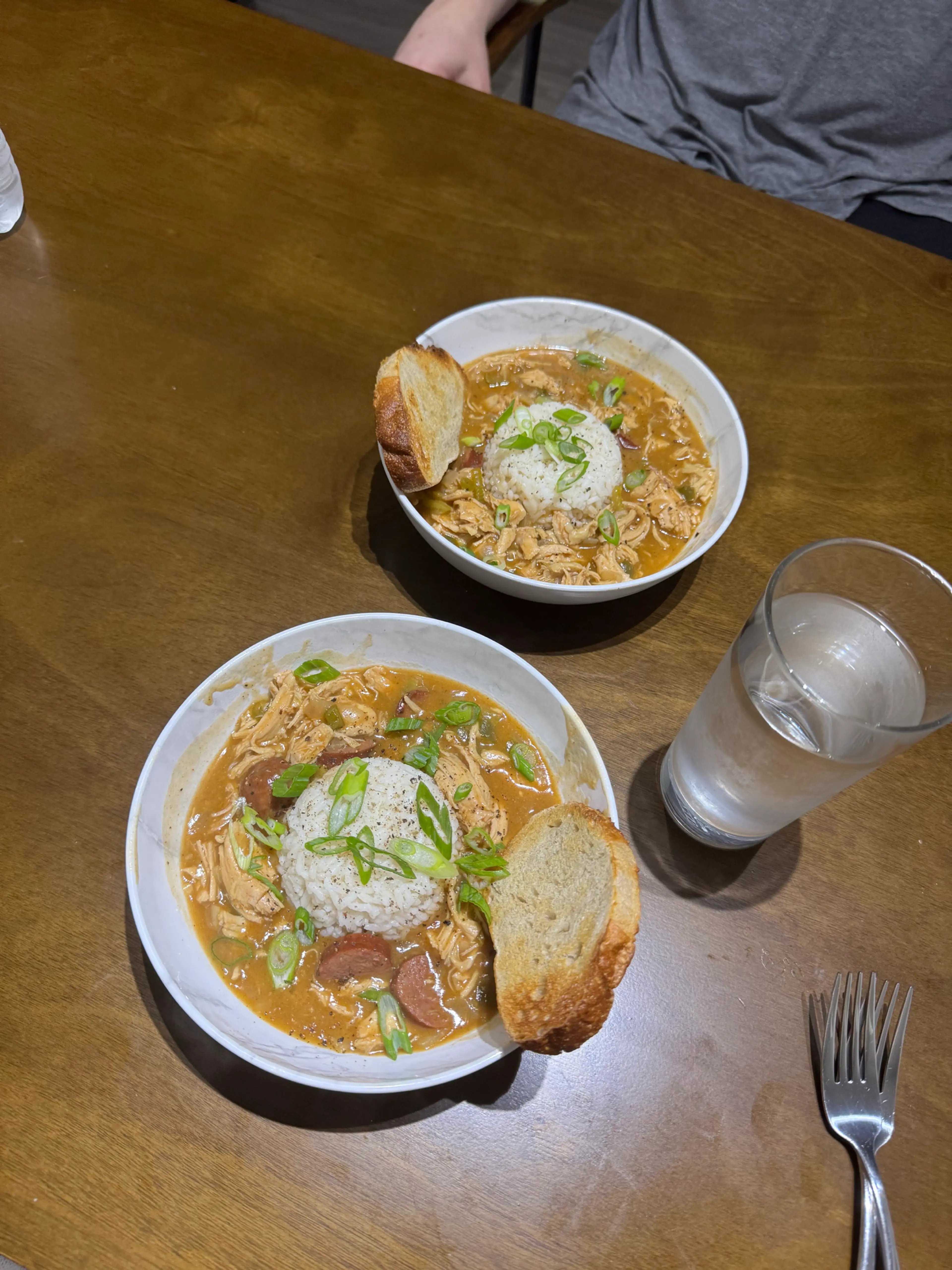 Cajun Chicken and Sausage Gumbo