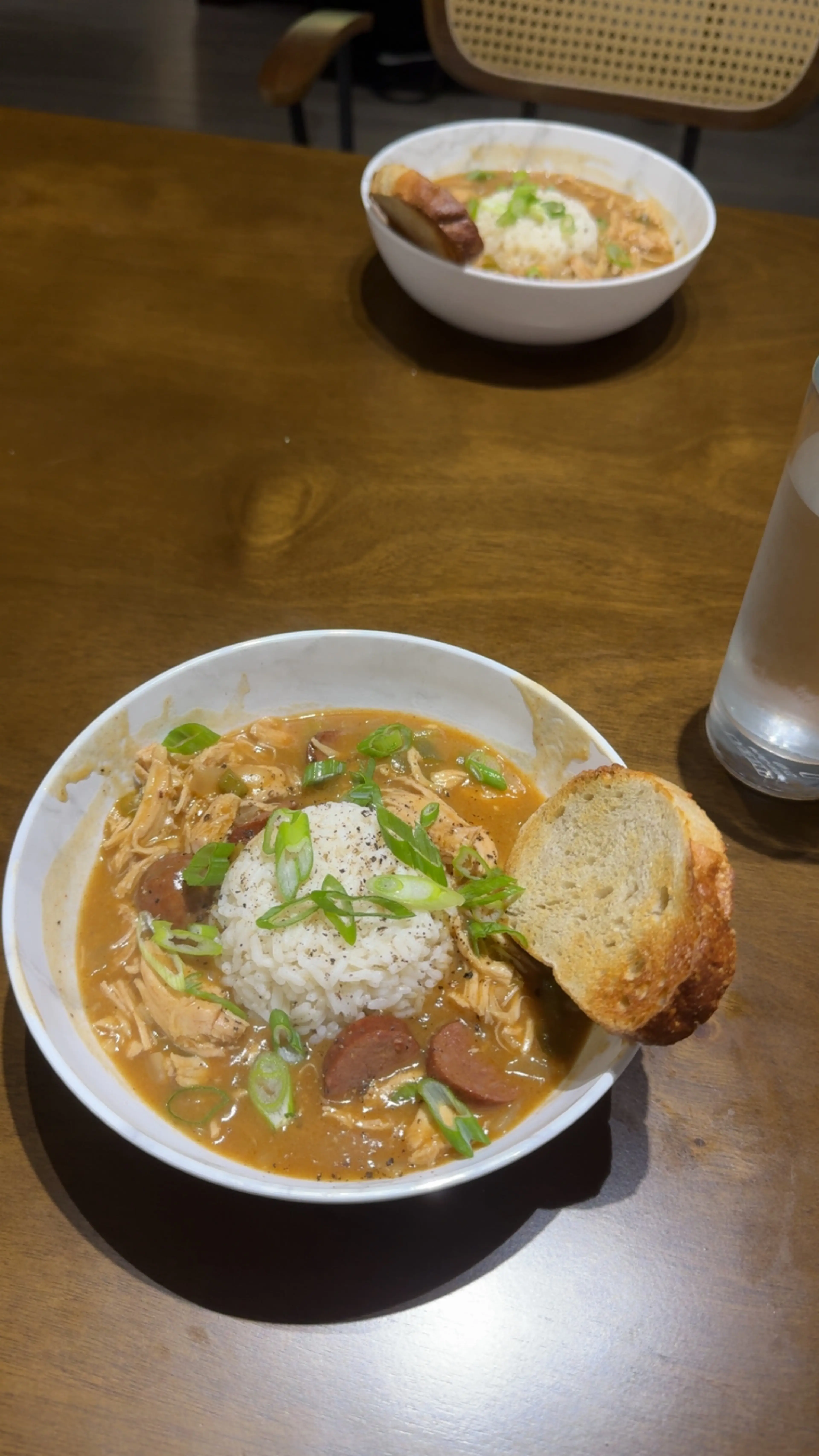 Cajun Chicken and Sausage Gumbo