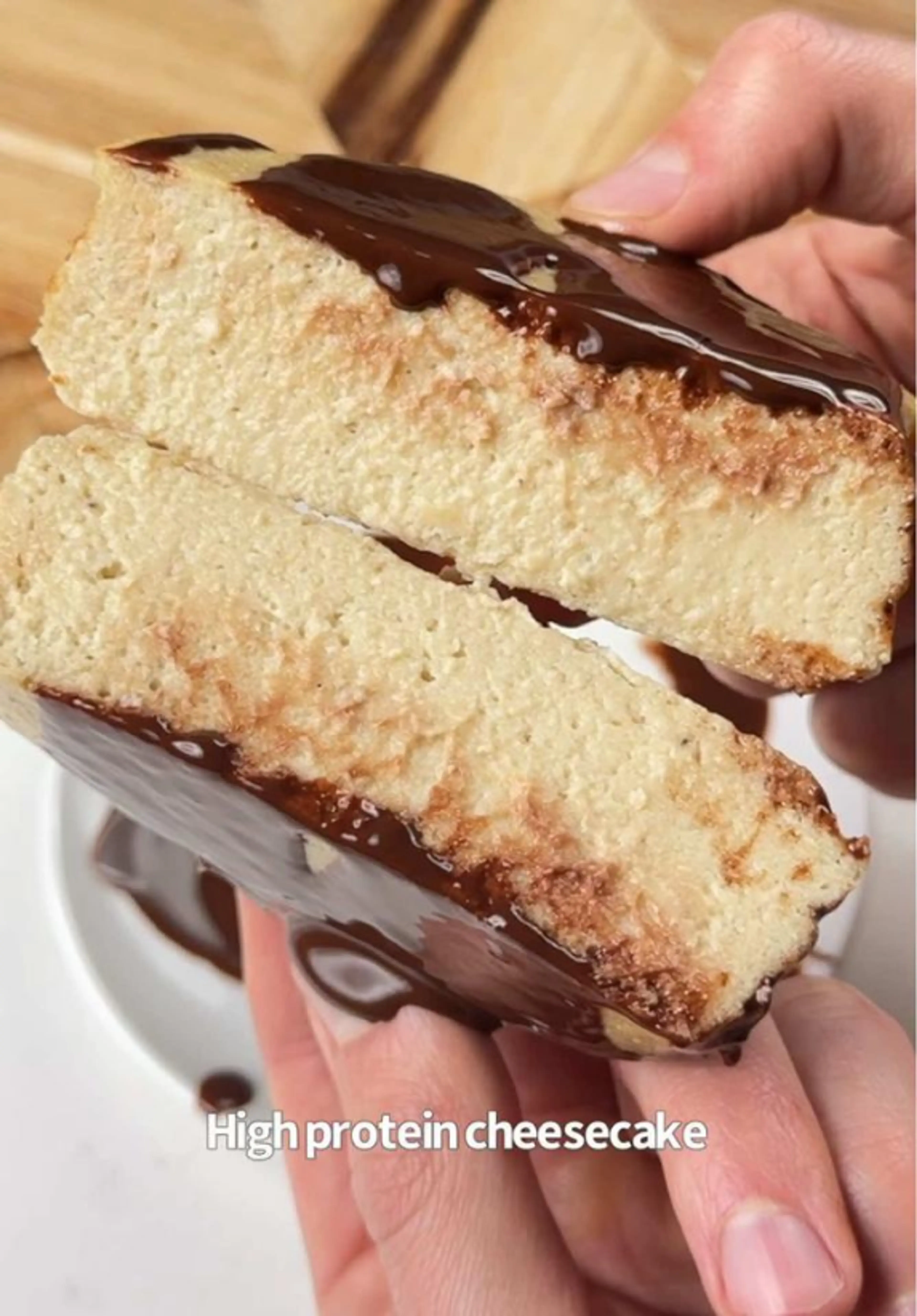 High Protein (Yogurt)Cheesecake