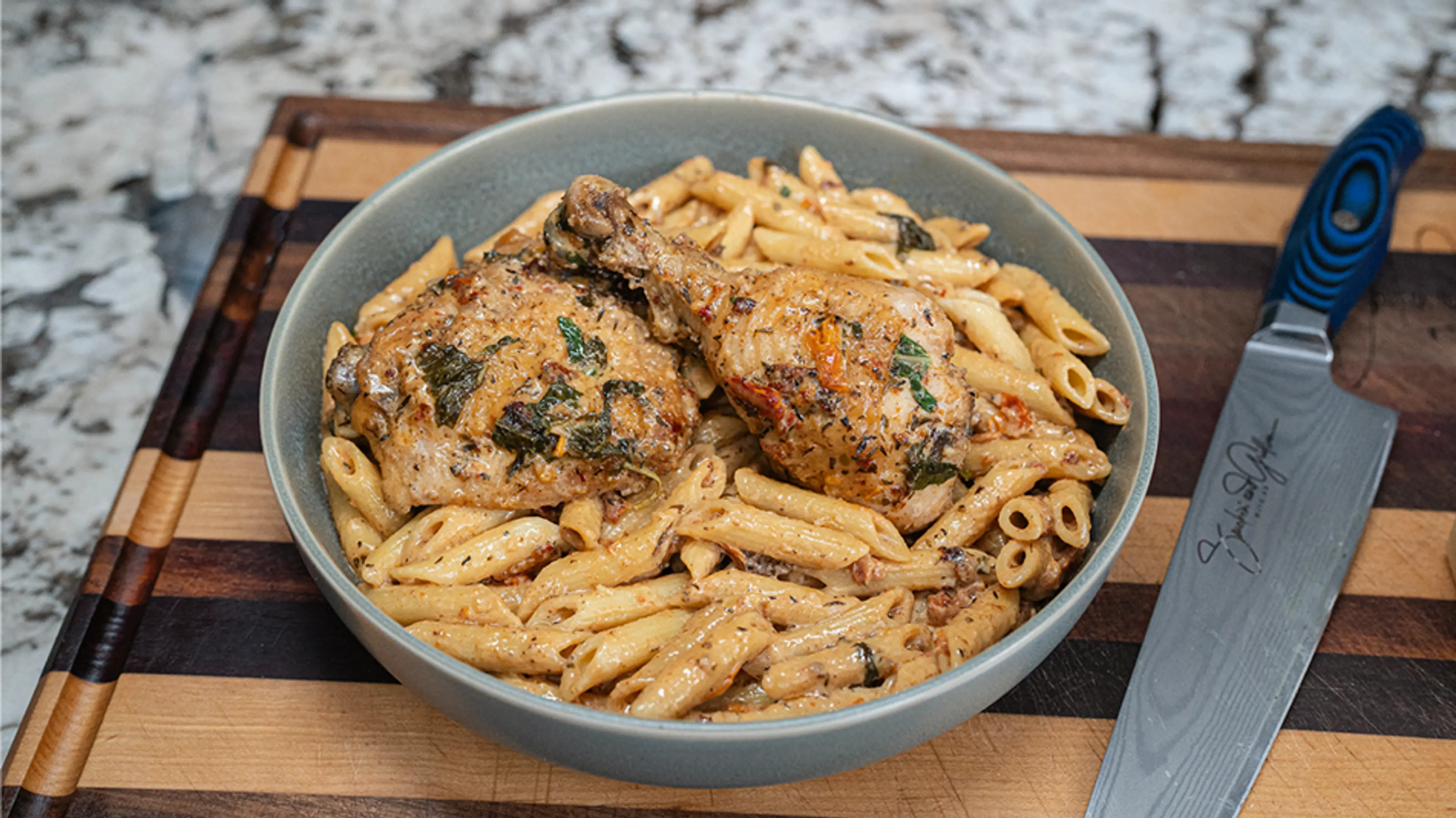 Marry Me Chicken Pasta