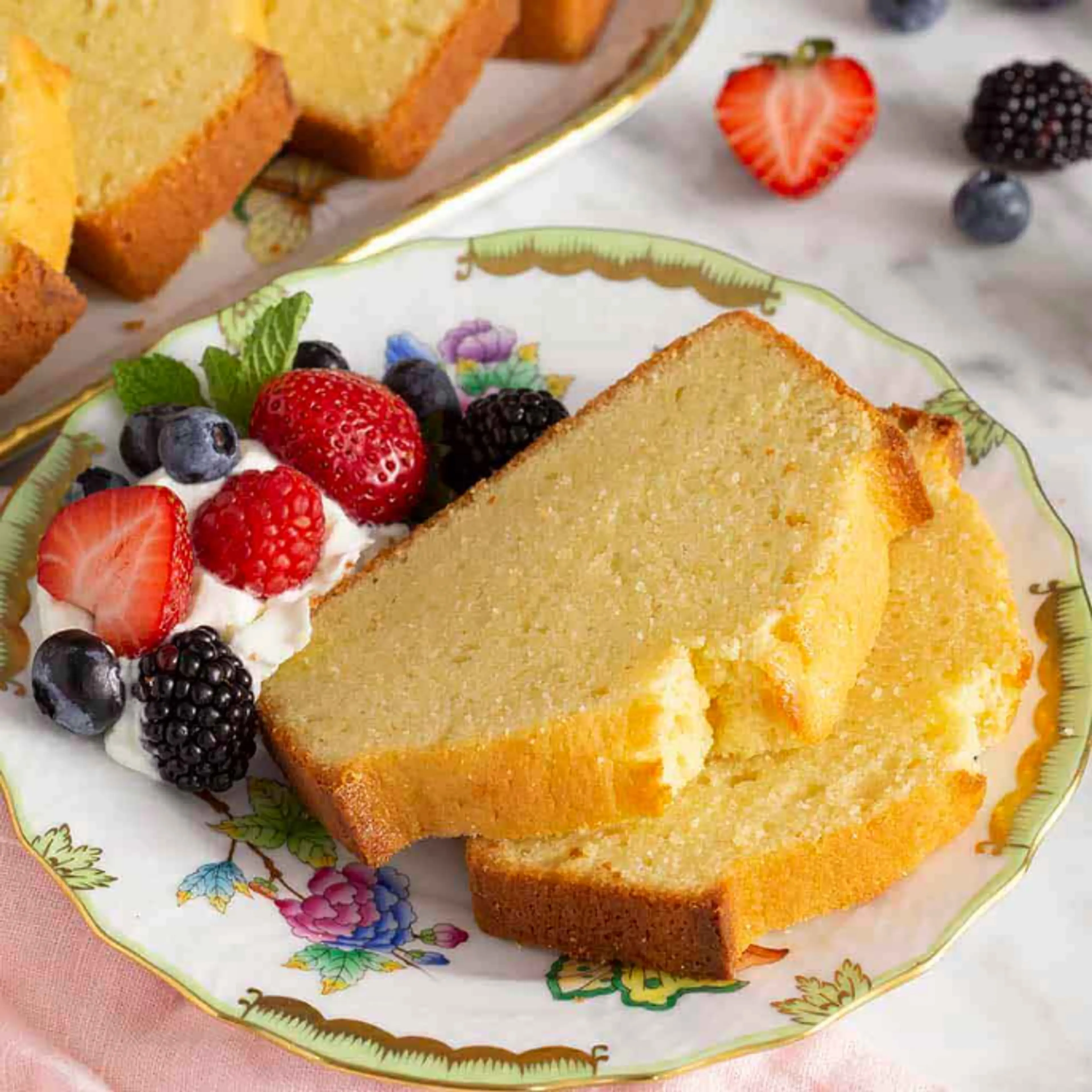 Aunt Sweet's Poundcake