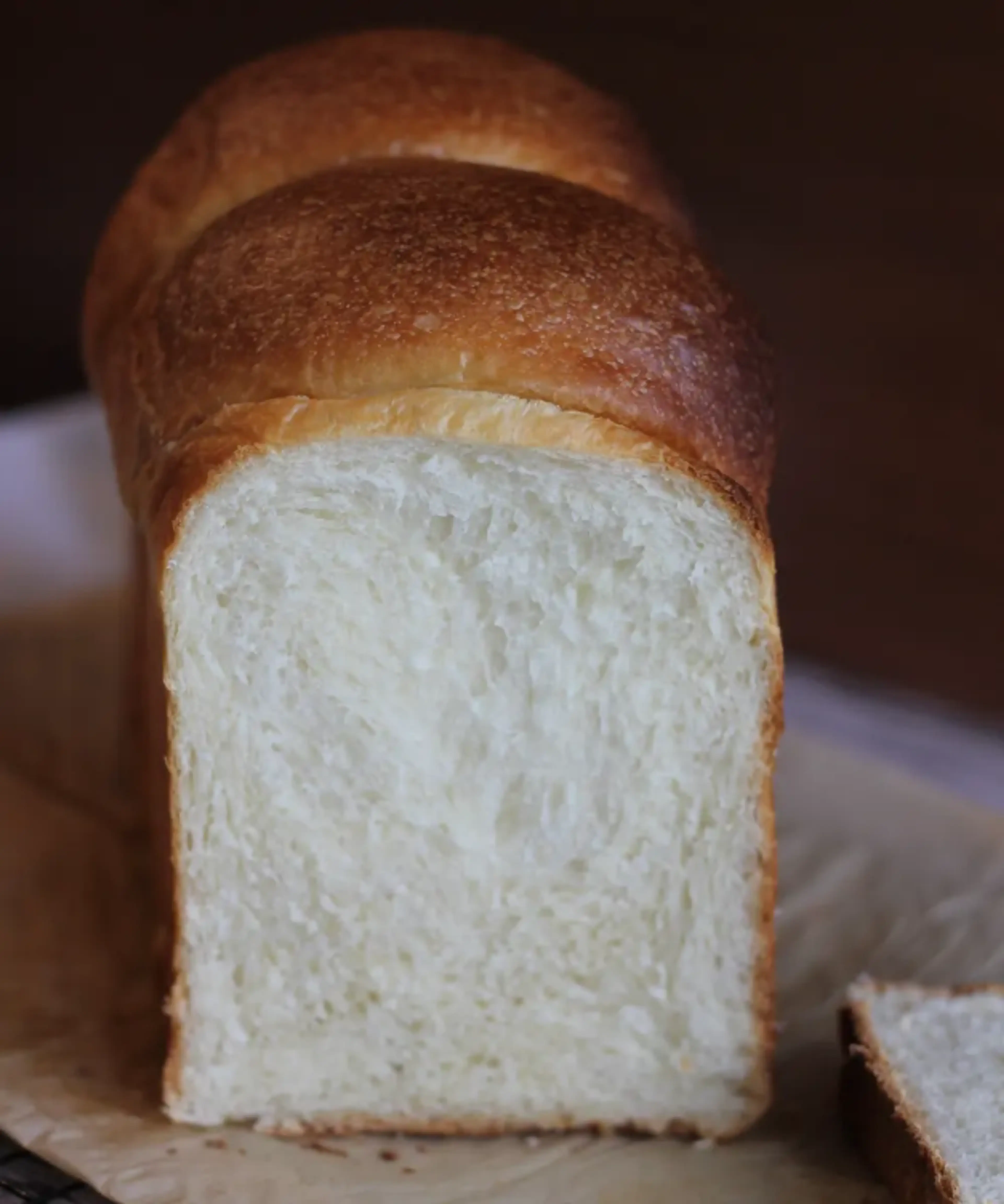 Potato Flake Sourdough Milk Bread