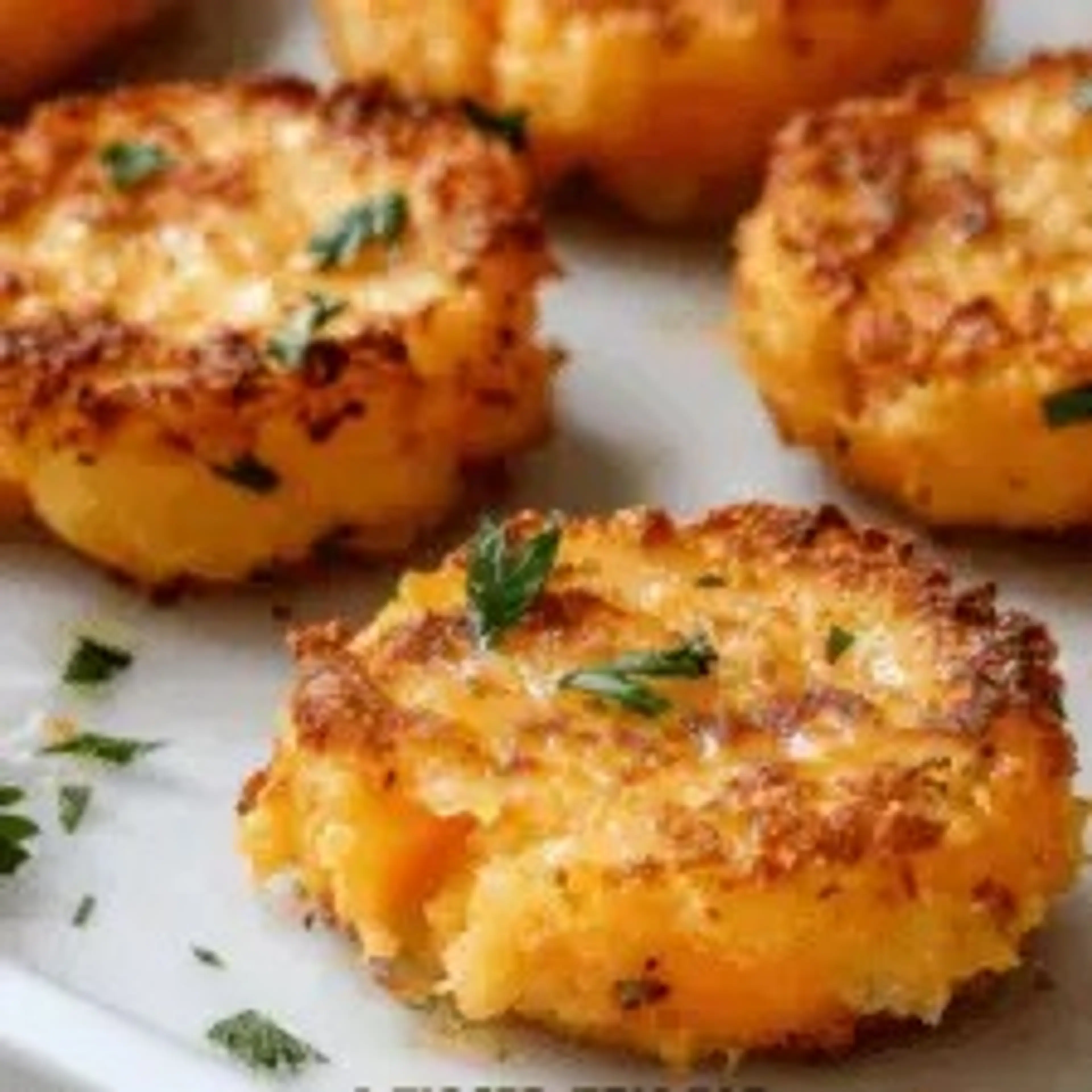 Crispy Smashed Carrots