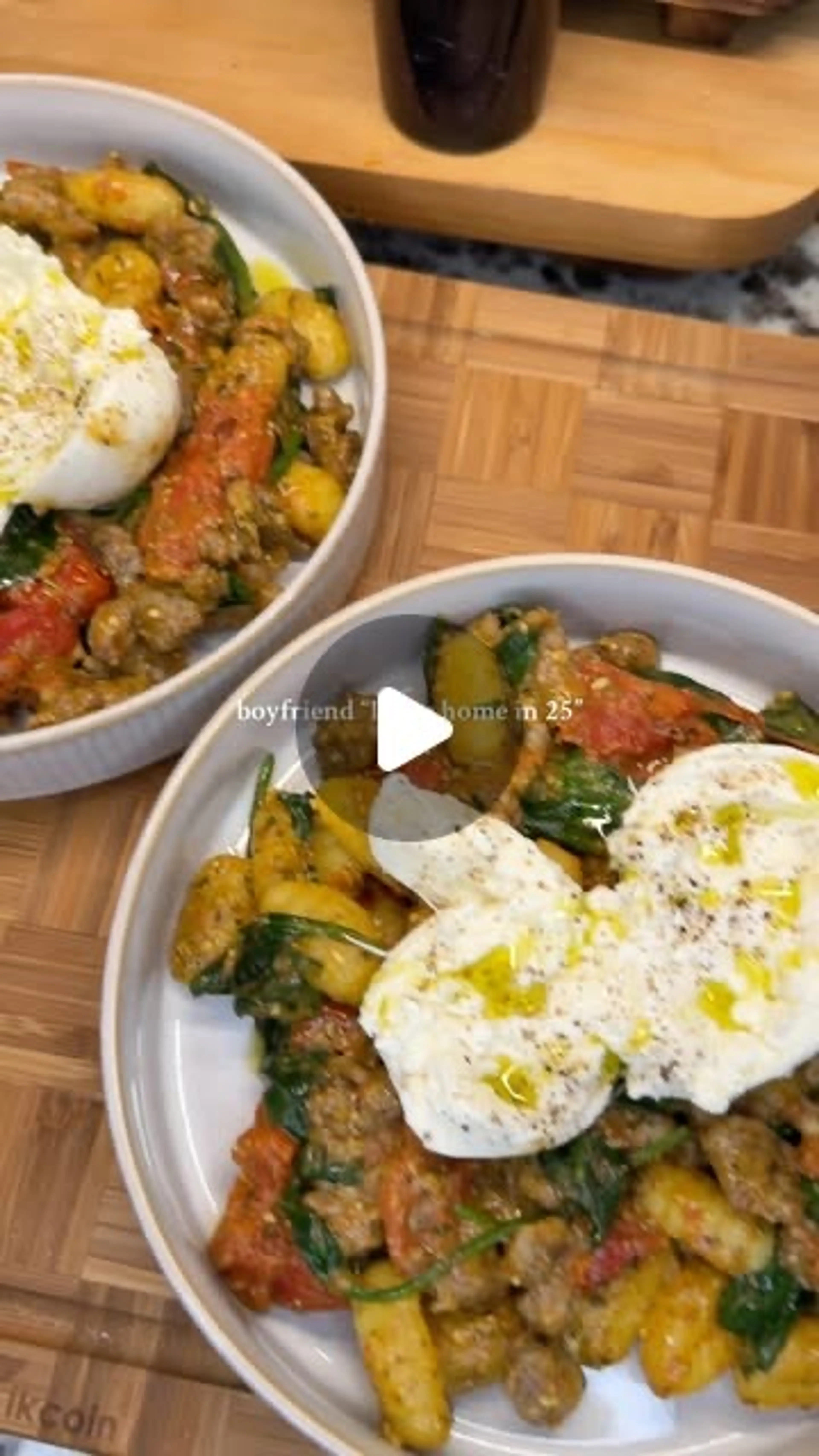 Sausage & Gnocchi Sheet Pan Meal