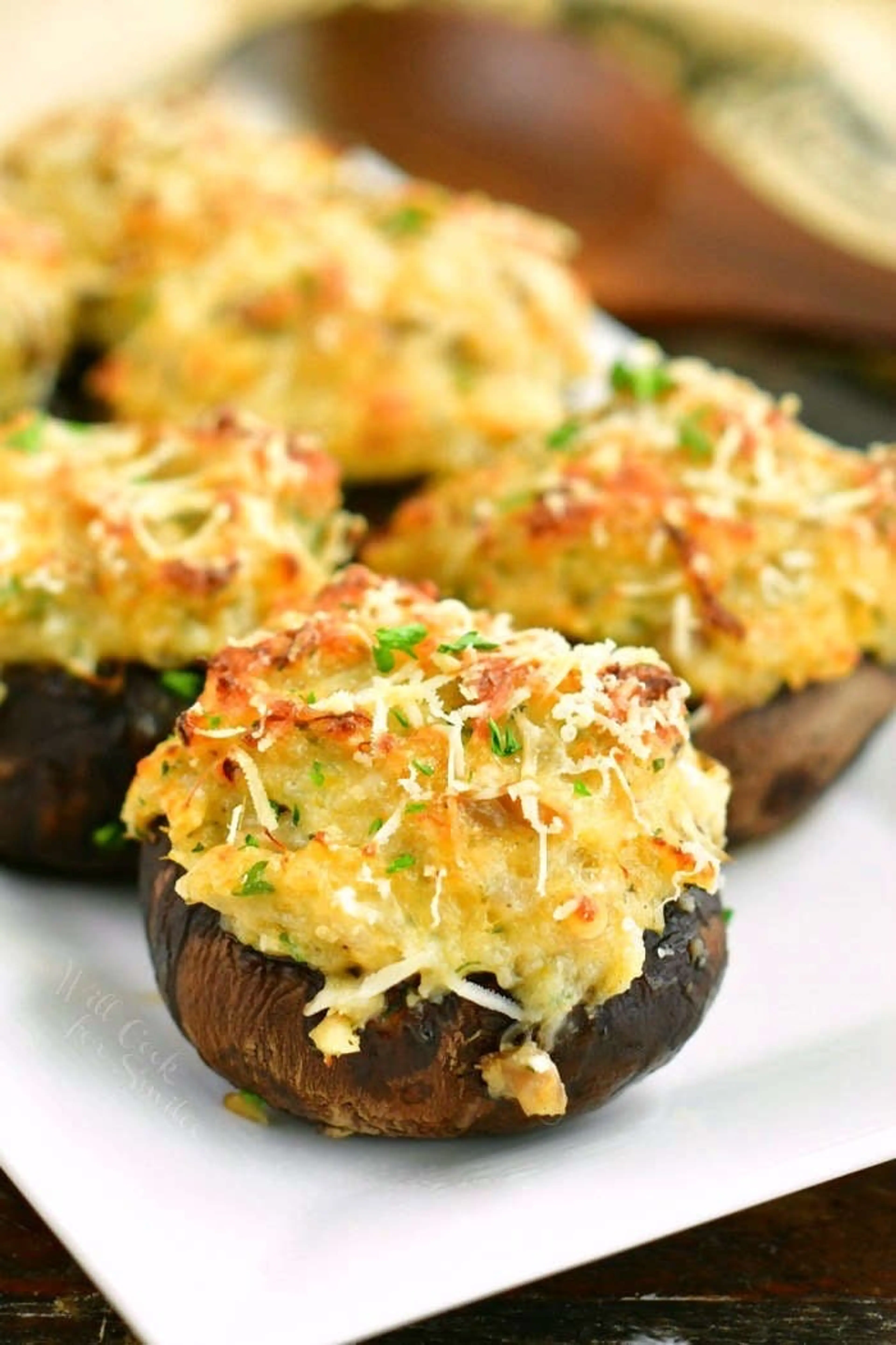 Crab Stuffed Mushrooms Recipe