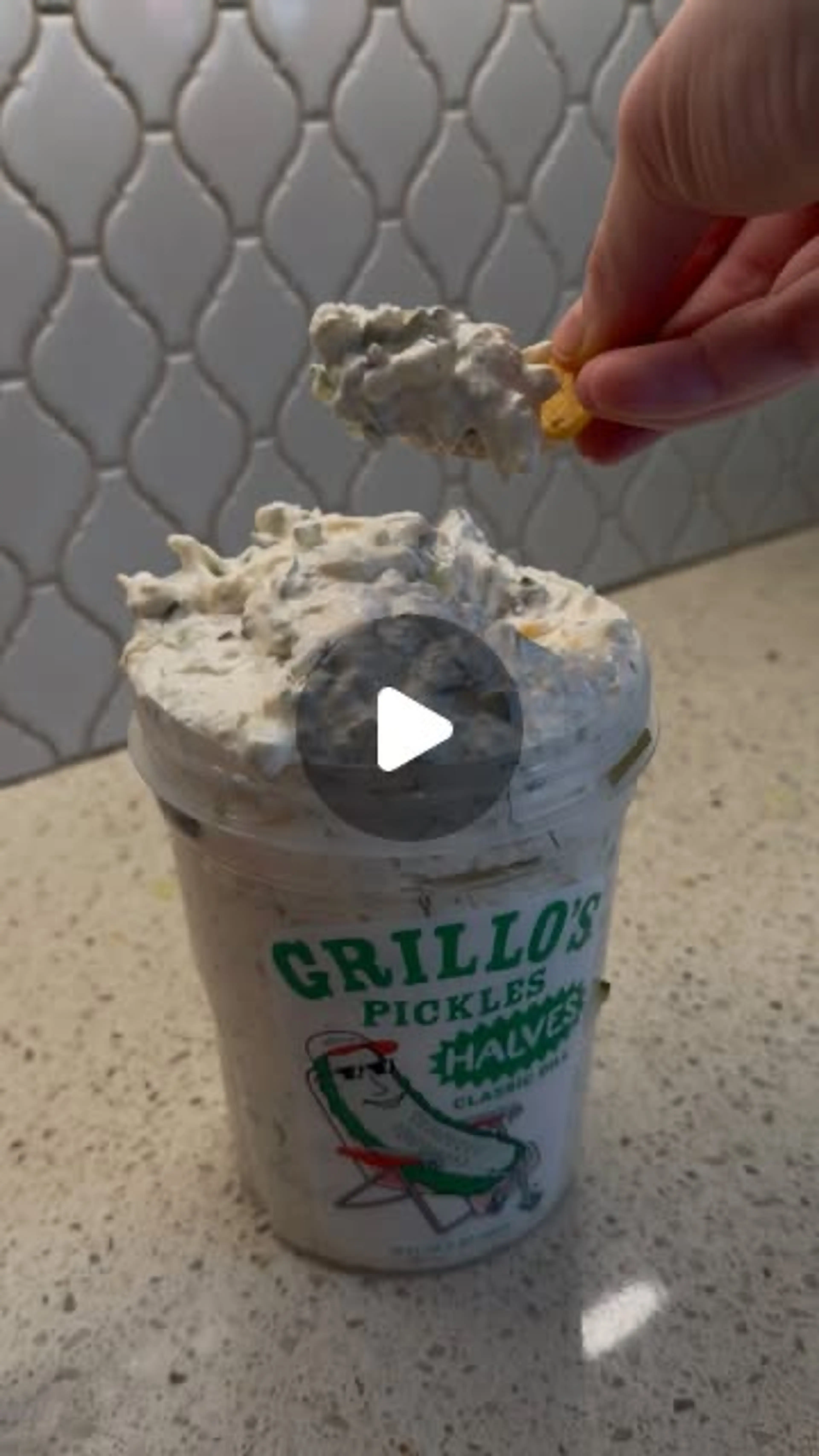 APPETIZER Pickle Dip