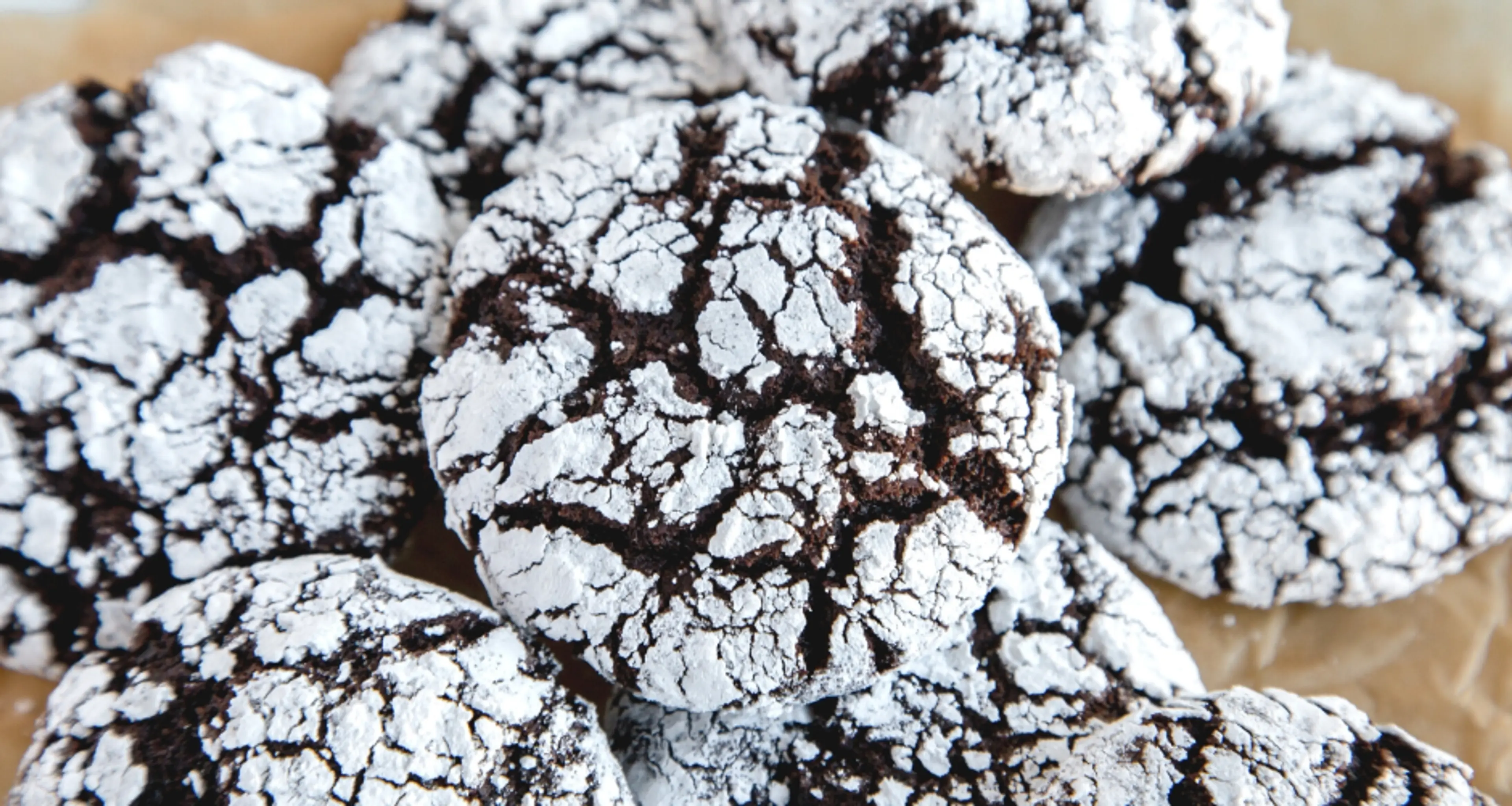 Chocolate Crinkle Cookies