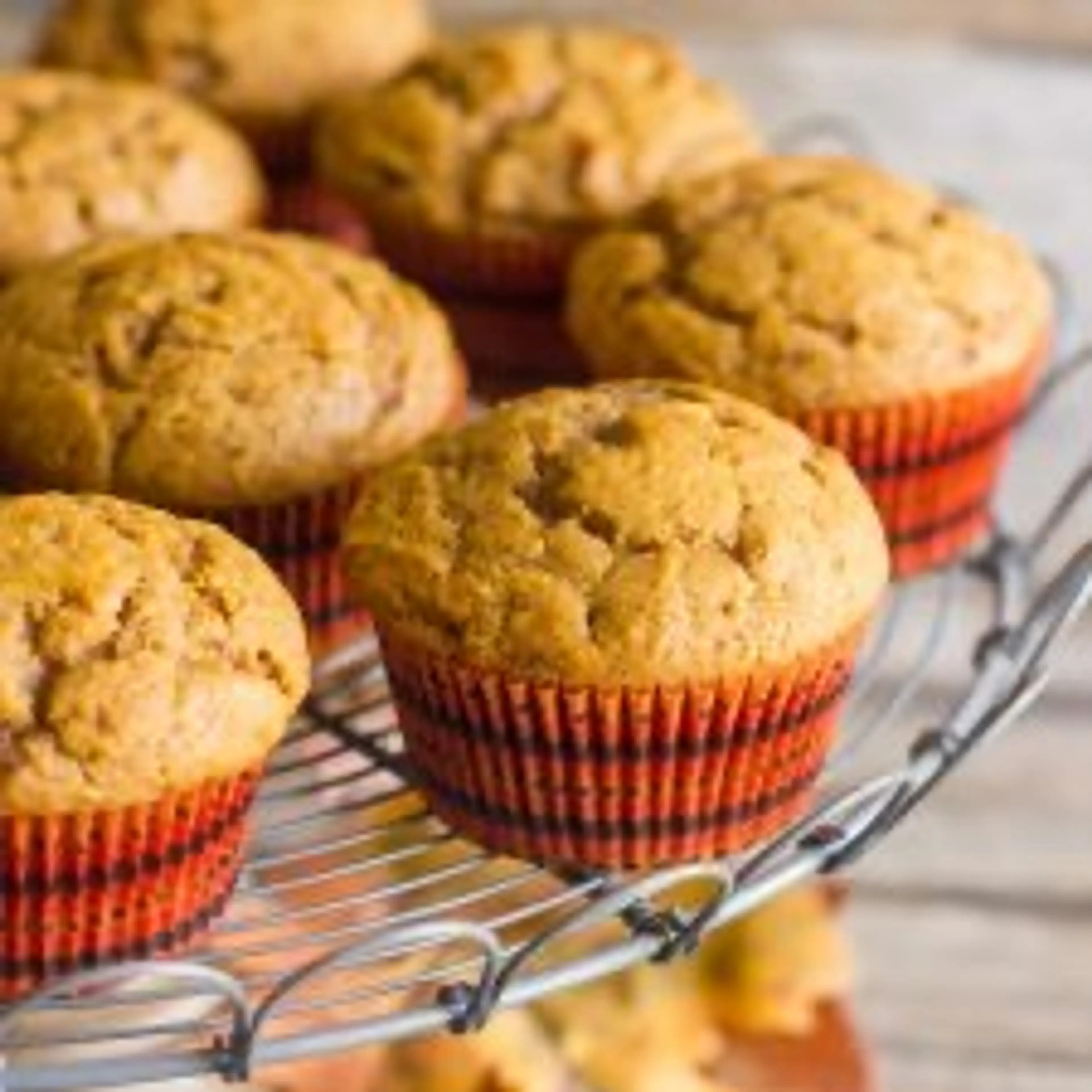 Best Ever Pumpkin Muffins