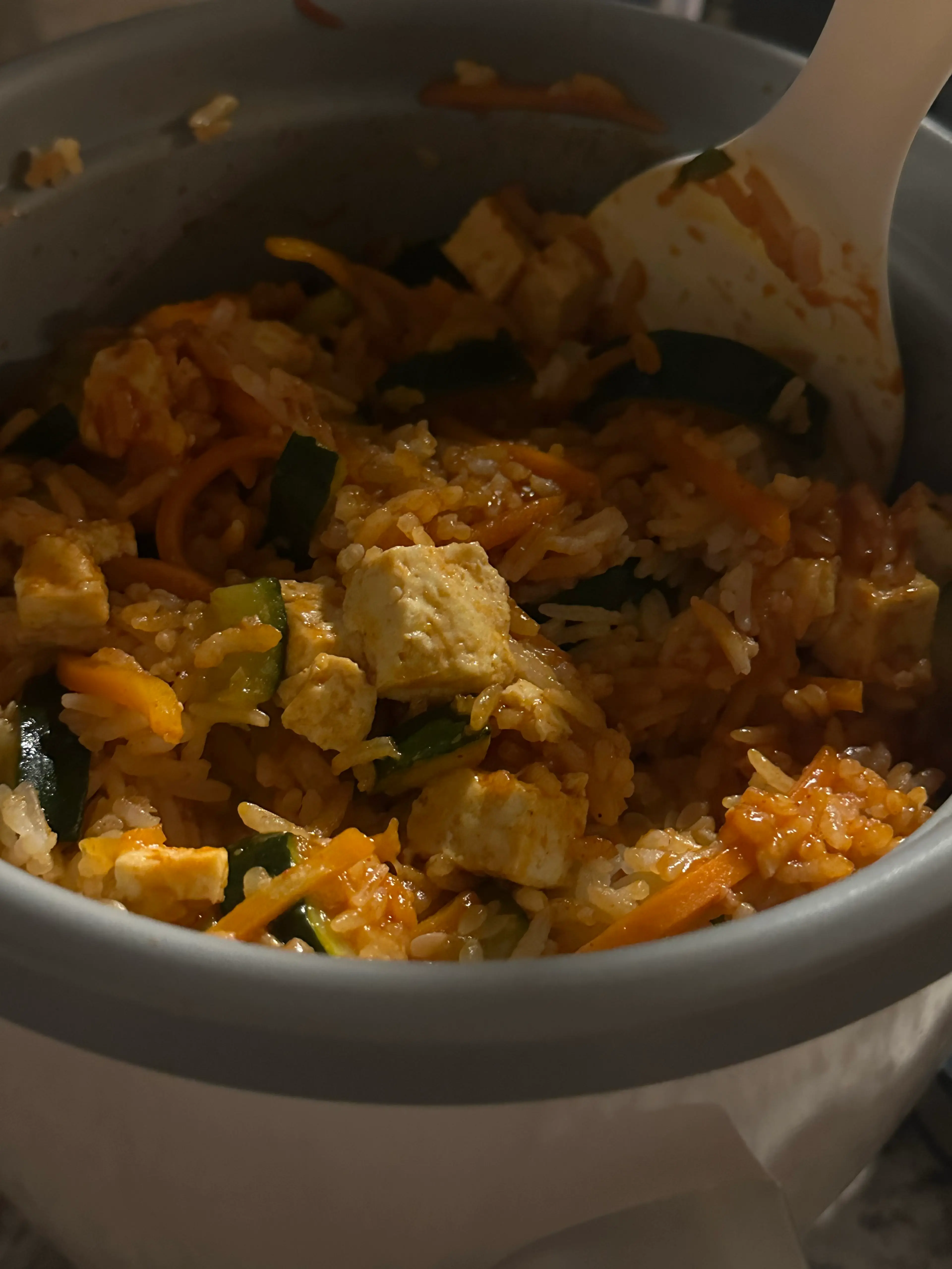 High Protein Bibimbop