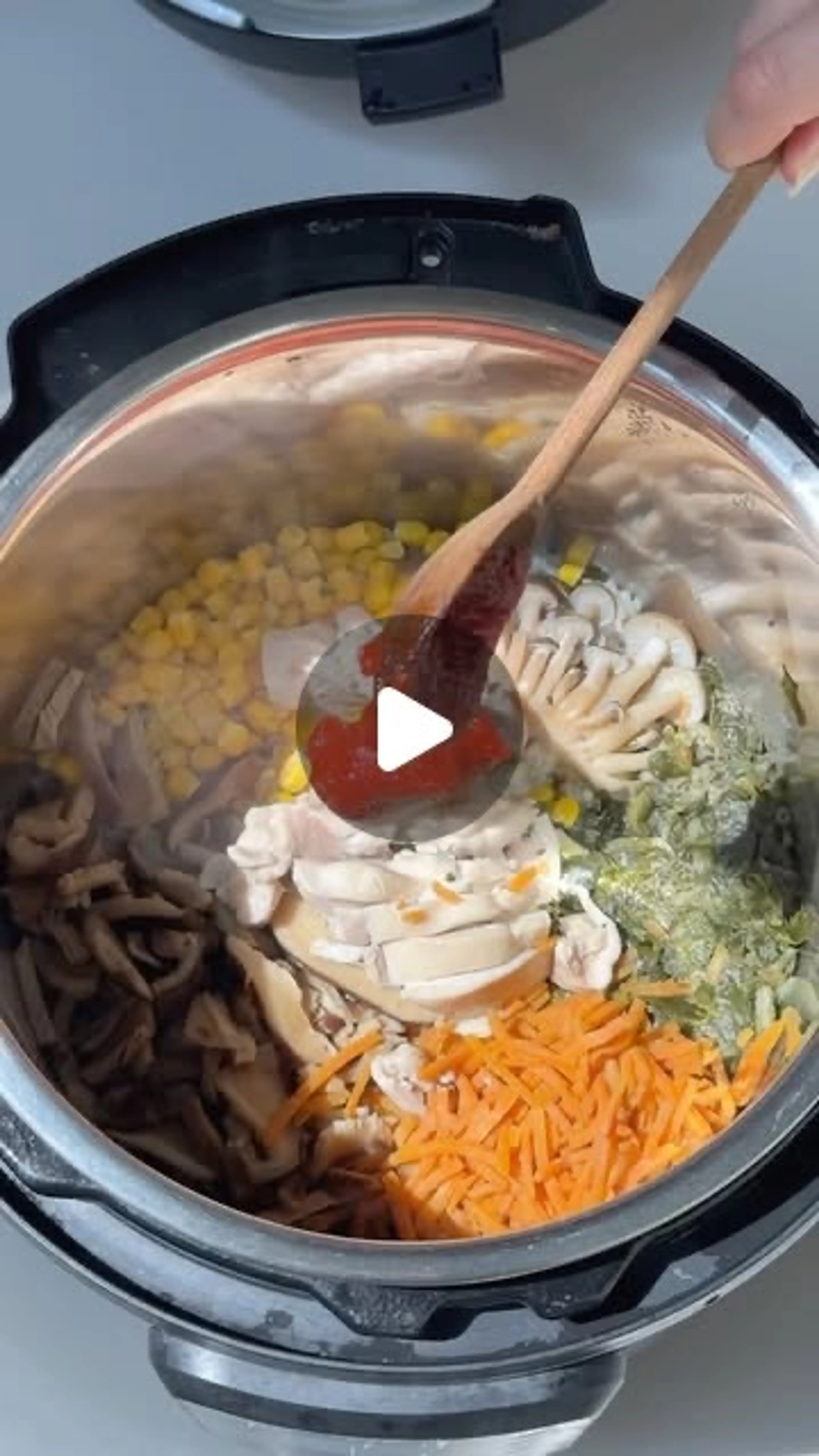 High Protein Bibimbop