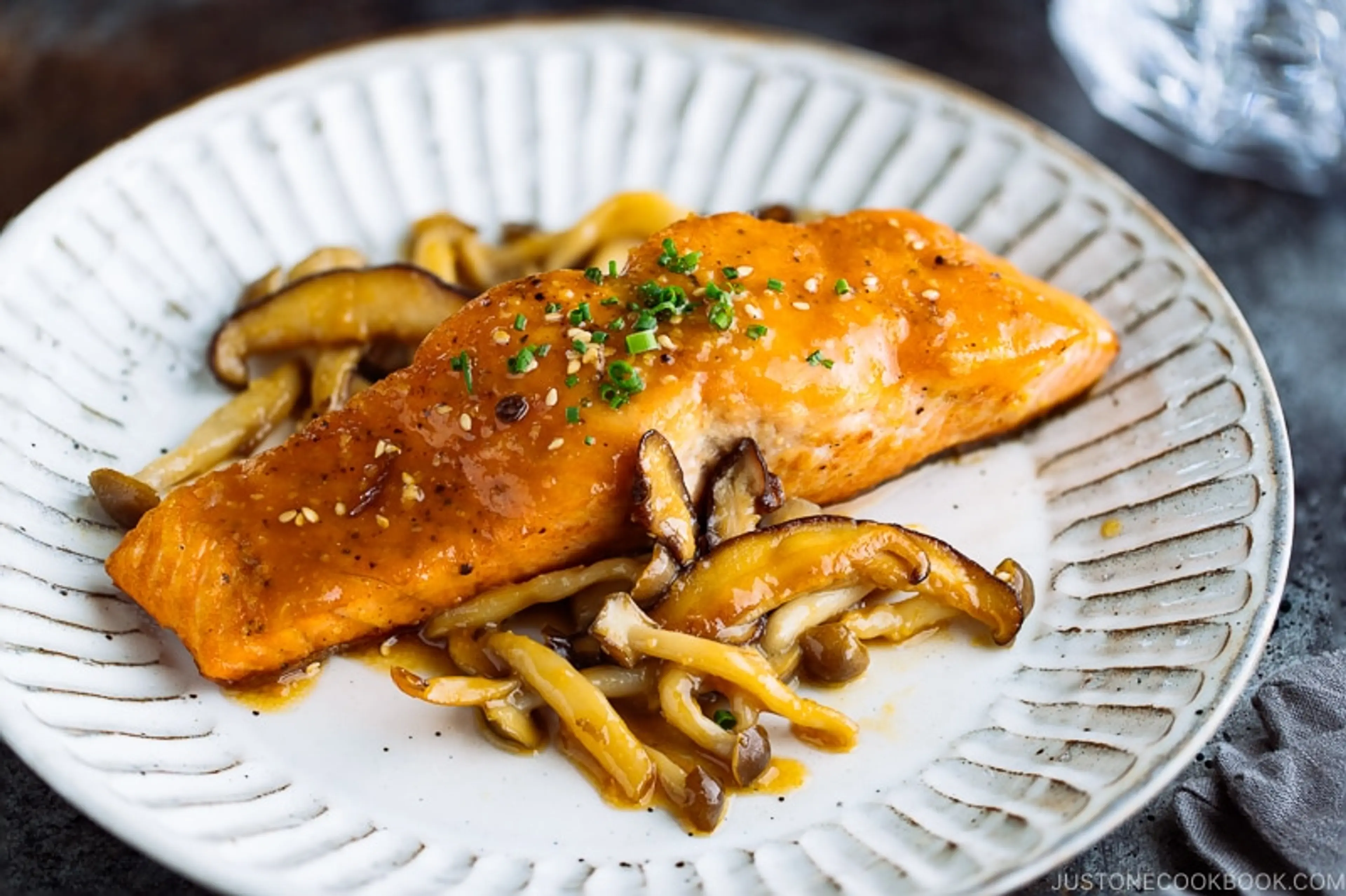 Miso Butter Salmon